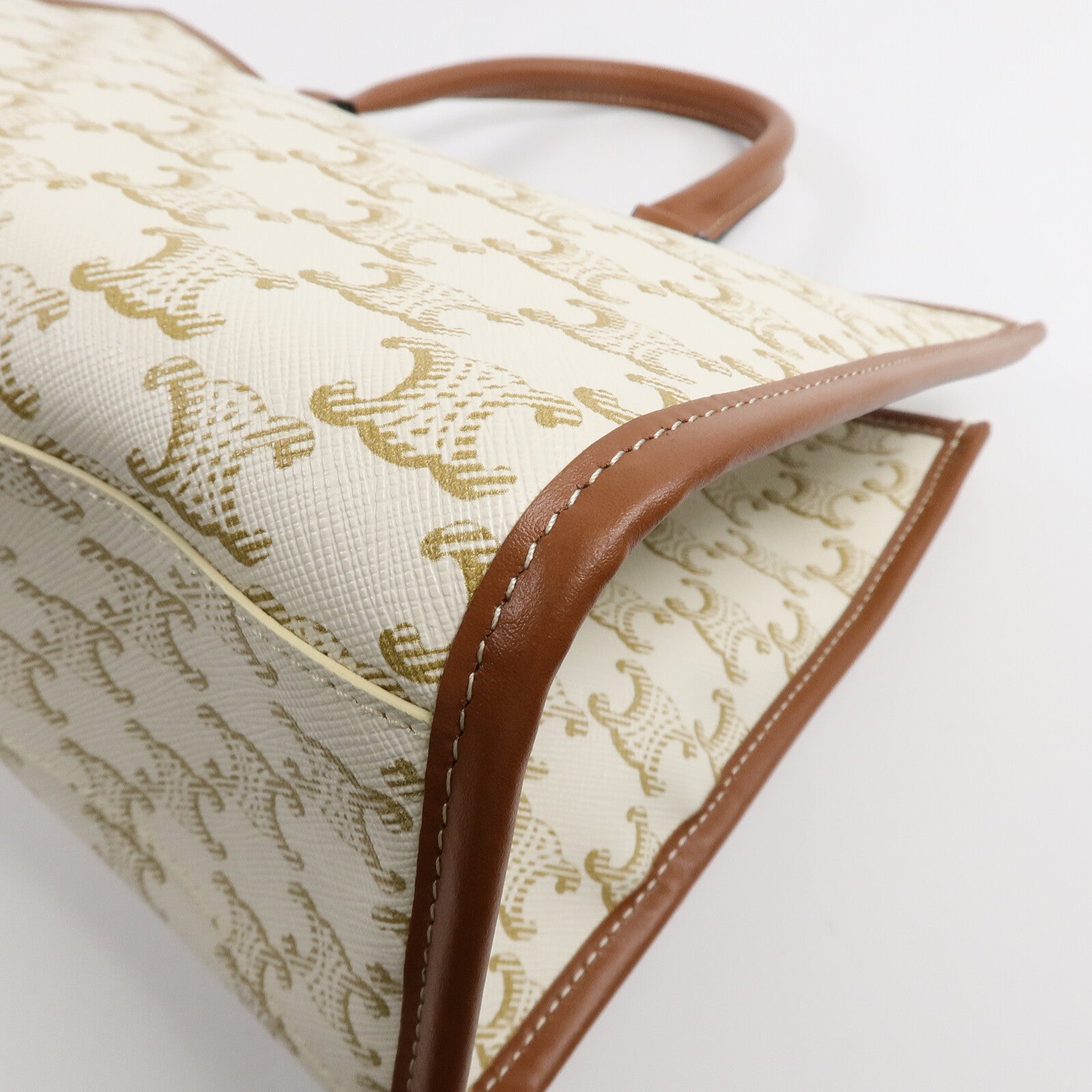 CELINE 塗層帆布Cabas Tote Bag肩背袋