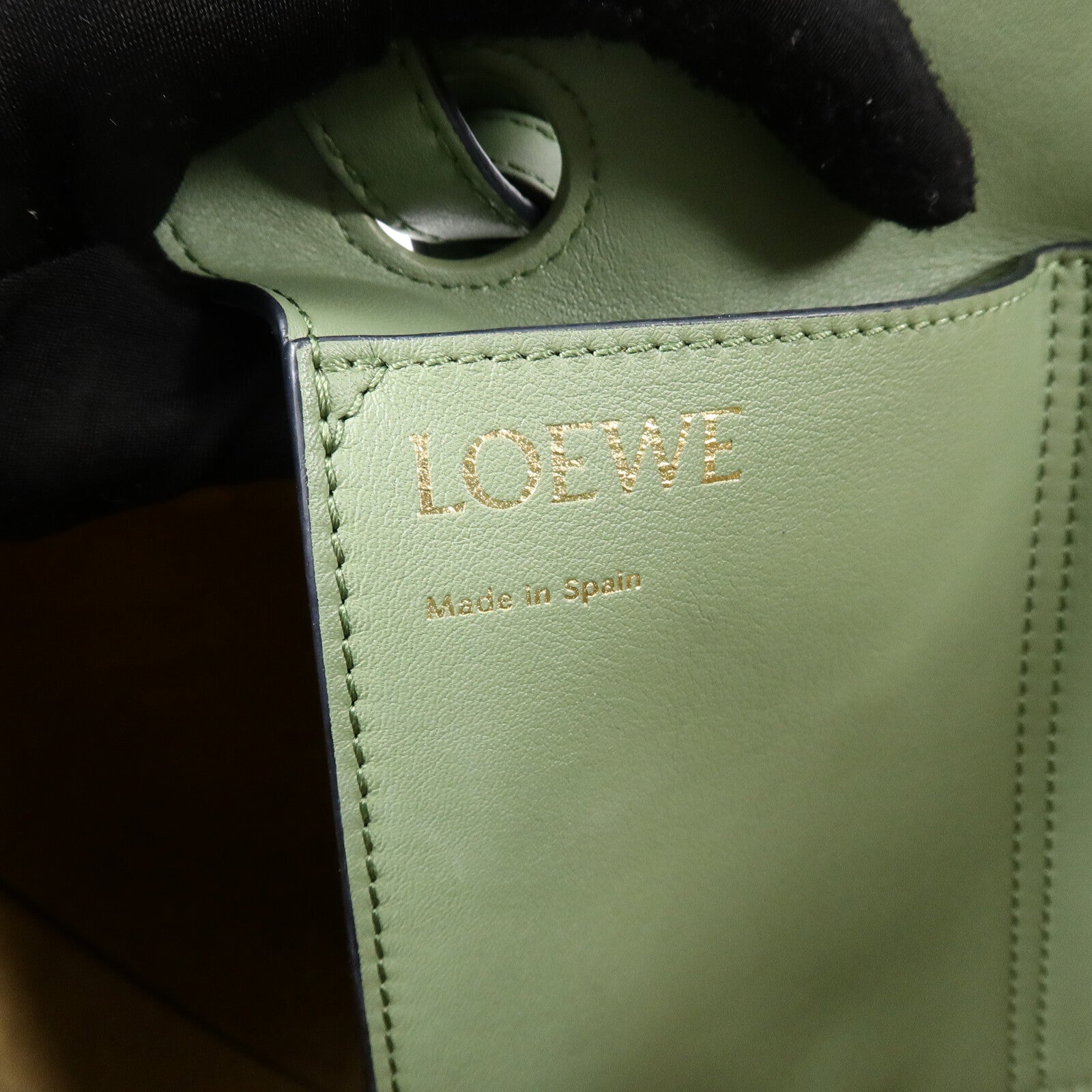 LOEWE 牛皮皮革Anagram Tote Bag手挽袋