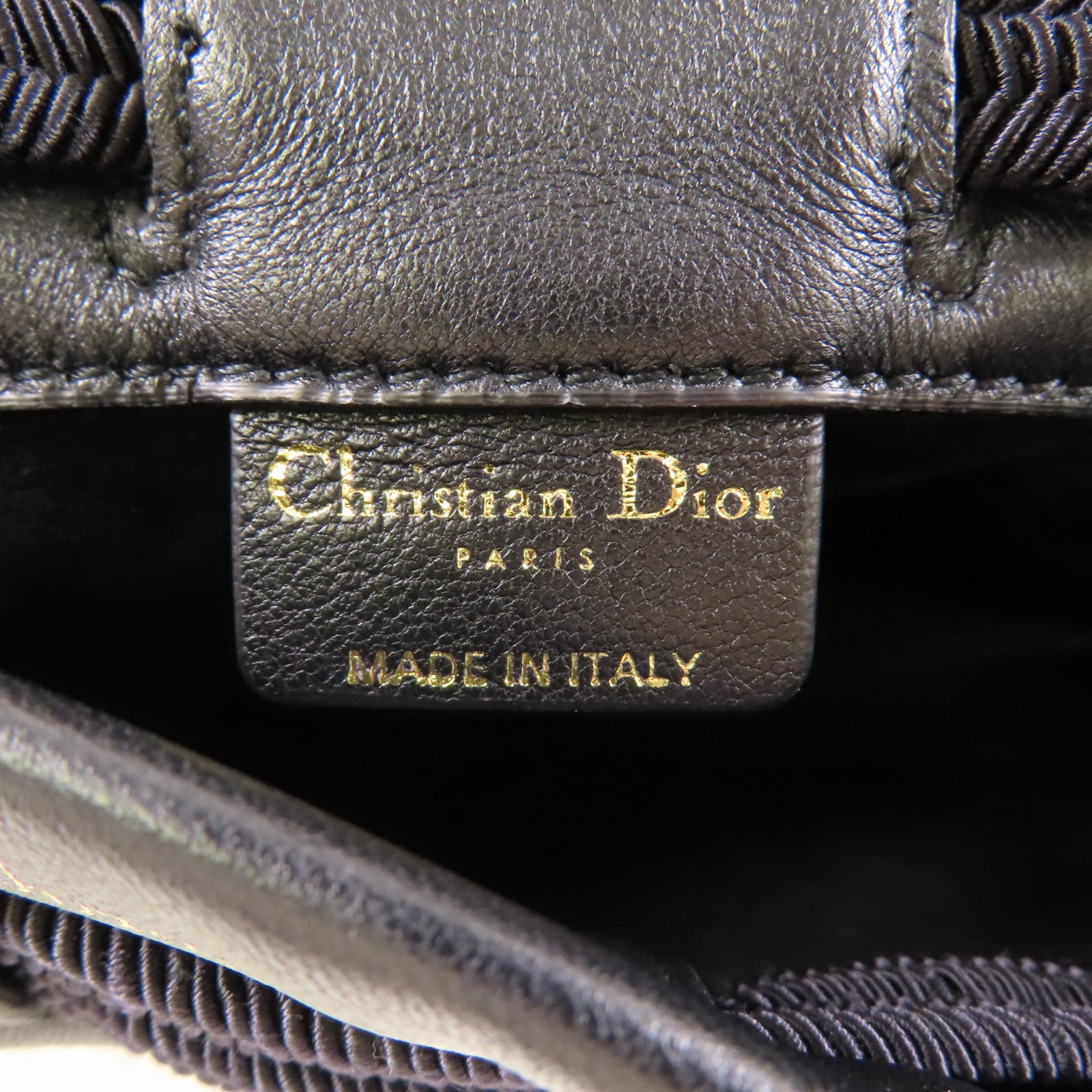 Dior【激減優惠】 牛皮皮革Shoulder Bag金扣肩背袋