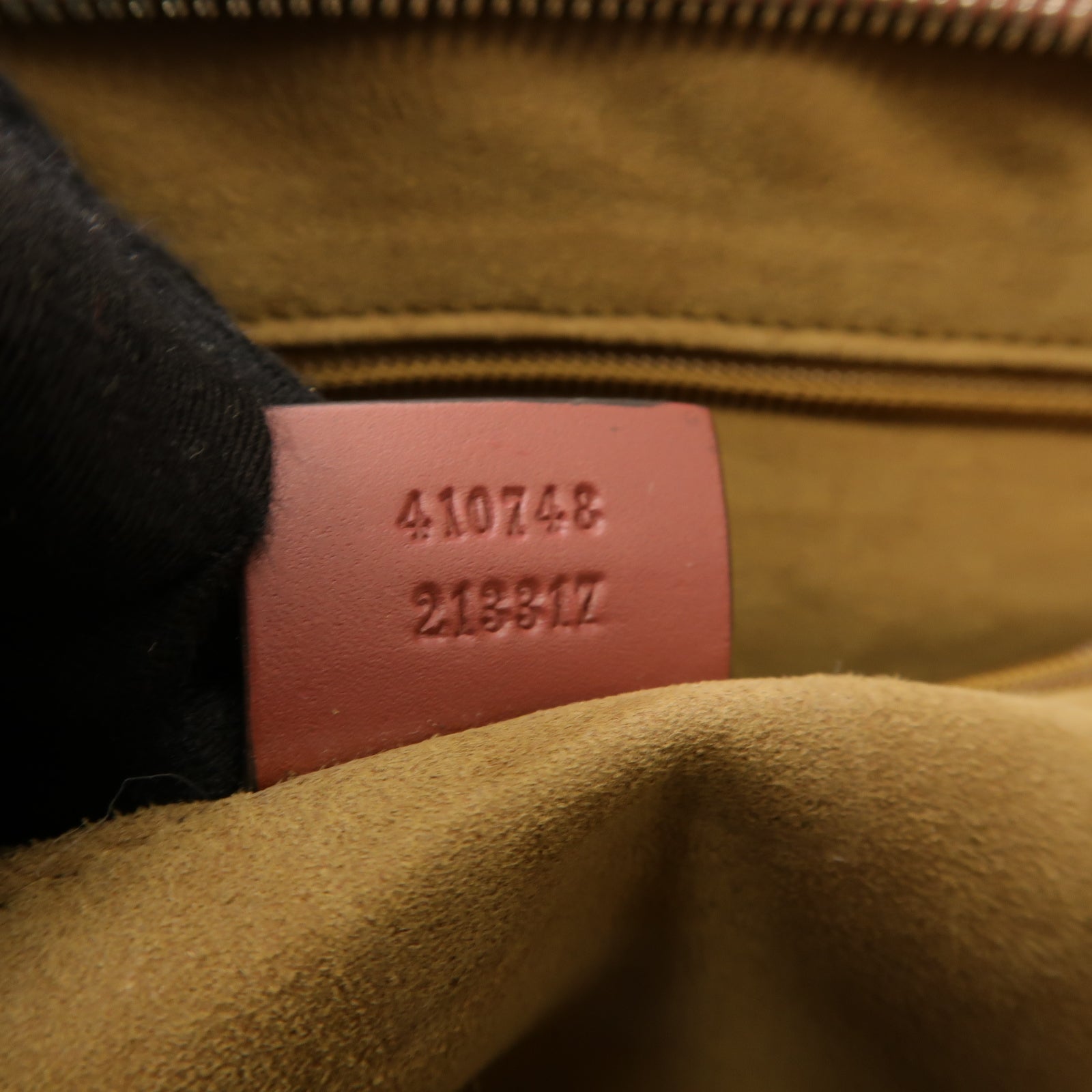 GUCCI 塗層帆布Tote Bag銀扣手挽袋米色/紅色/粉紅色