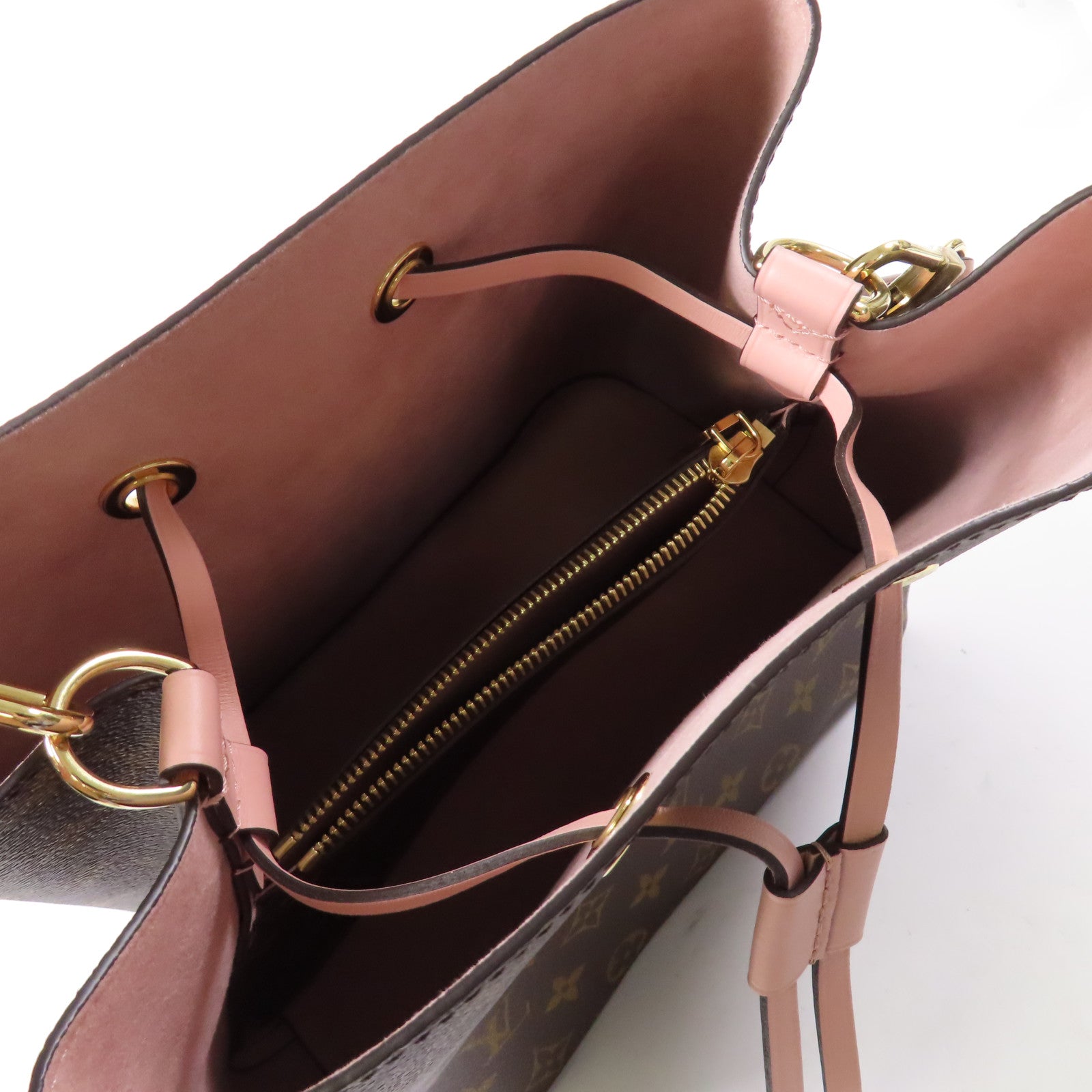 LOUIS VUITTON Monogram Neo Noe金扣手挽肩背兩用袋