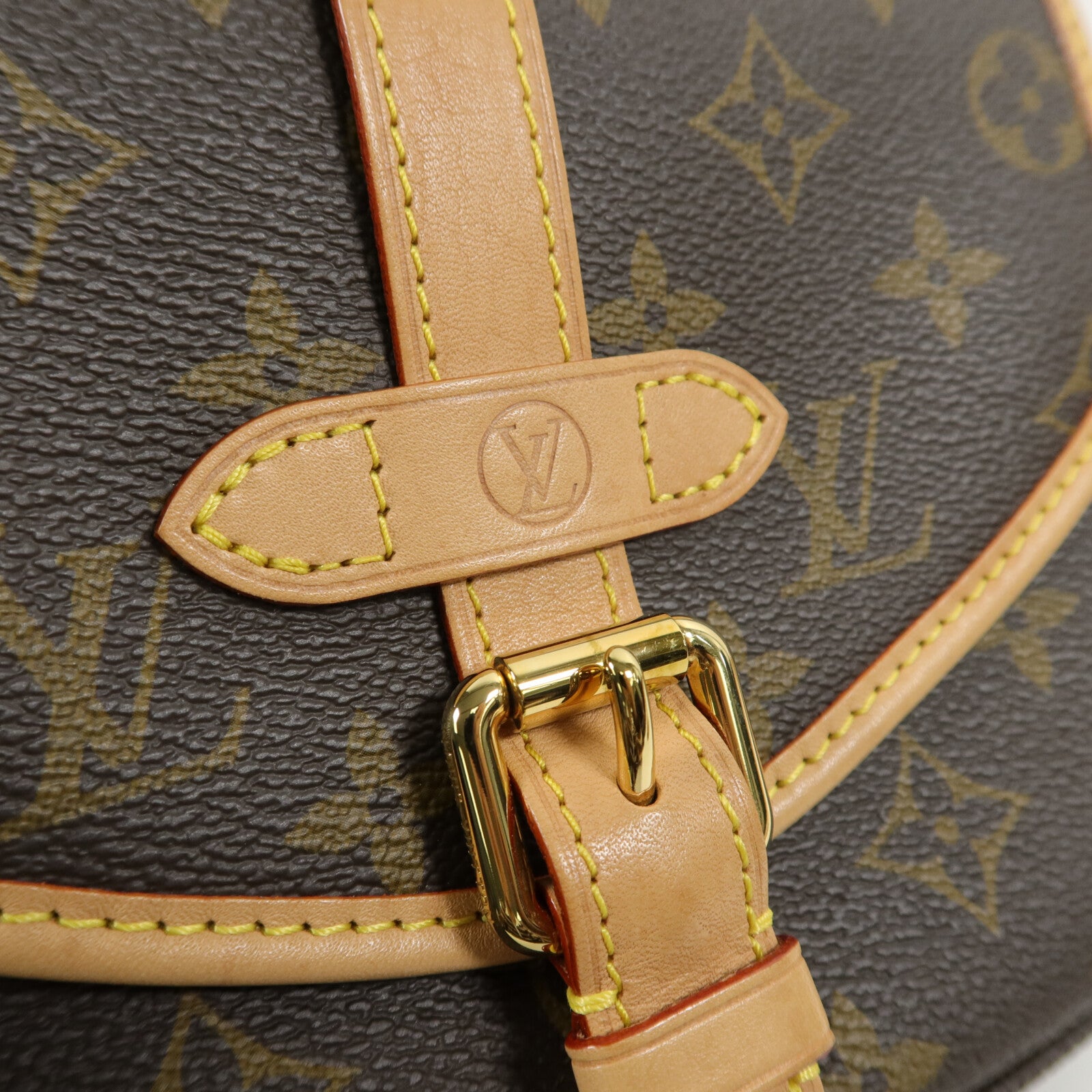 LOUIS VUITTON Monogram Saumur BB手挽肩背兩用袋
