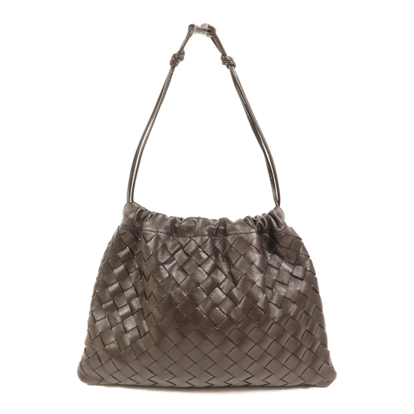 BOTTEGA VENETA 牛皮皮革Dustbag Medium肩背袋