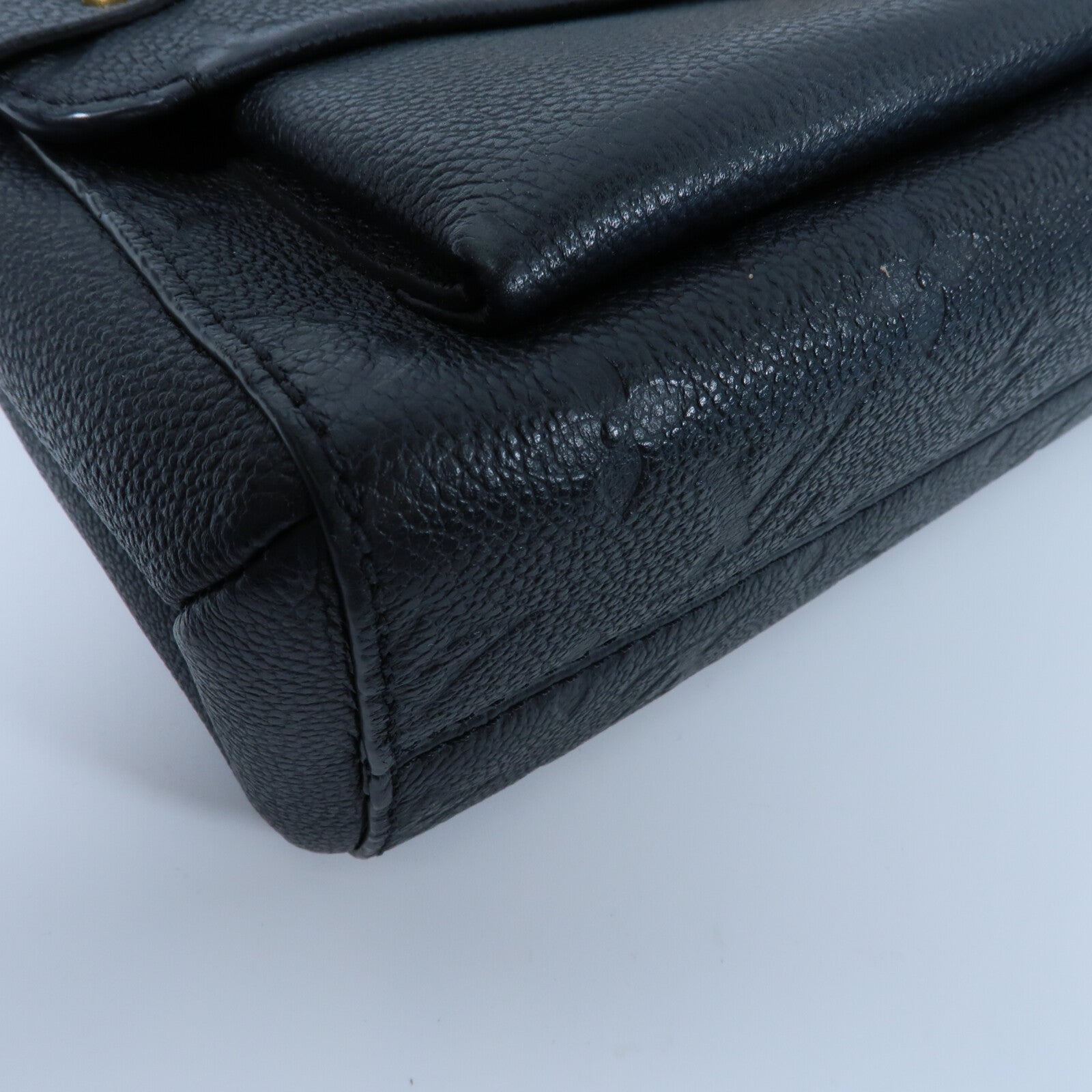 LOUIS VUITTON Monogram Empreinte Vavin PM鏈帶肩背袋