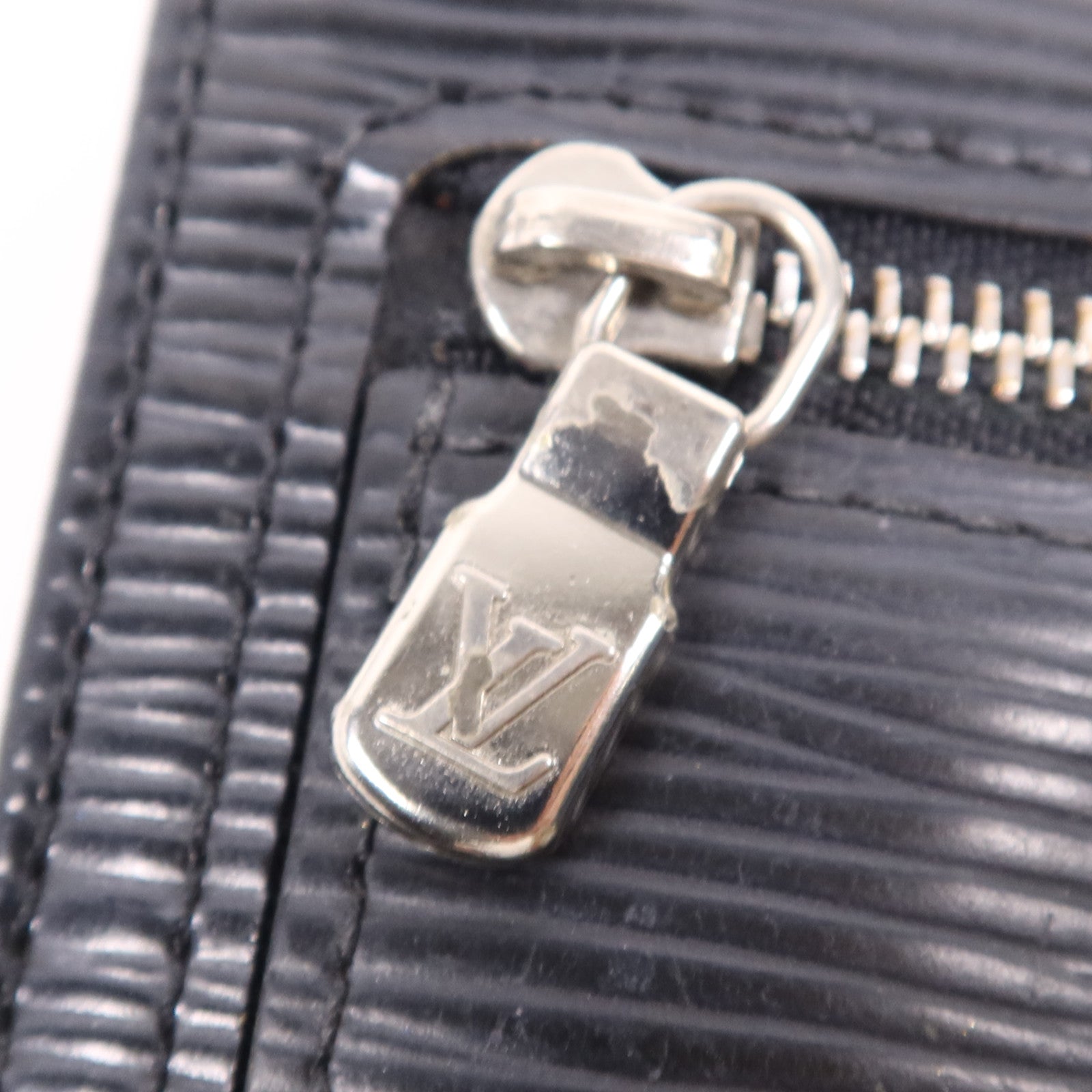 LOUIS VUITTON Epi Portefeuille Koala銀扣錢包