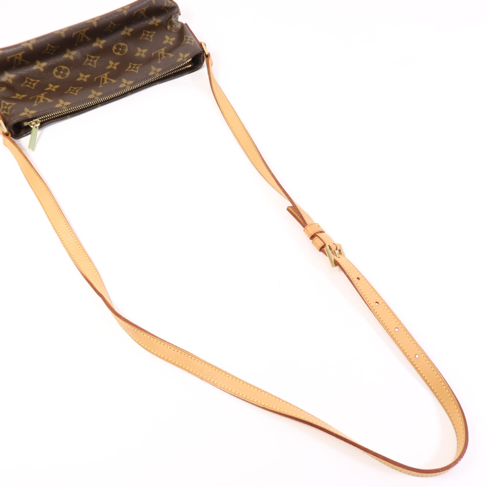 LOUIS VUITTON Monogram Popincourt Long金扣肩背袋