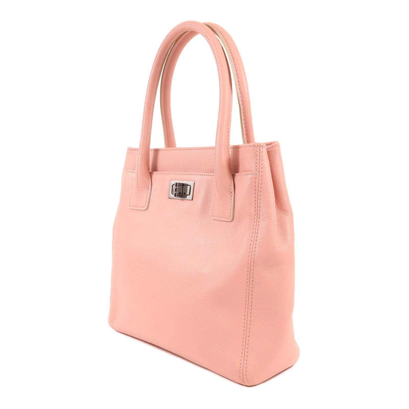 CHANEL 牛皮皮革Tote Bag手挽袋