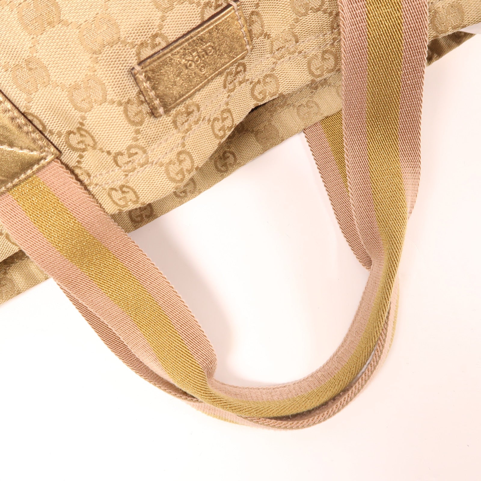 GUCCI 帆布Should Bag肩背袋