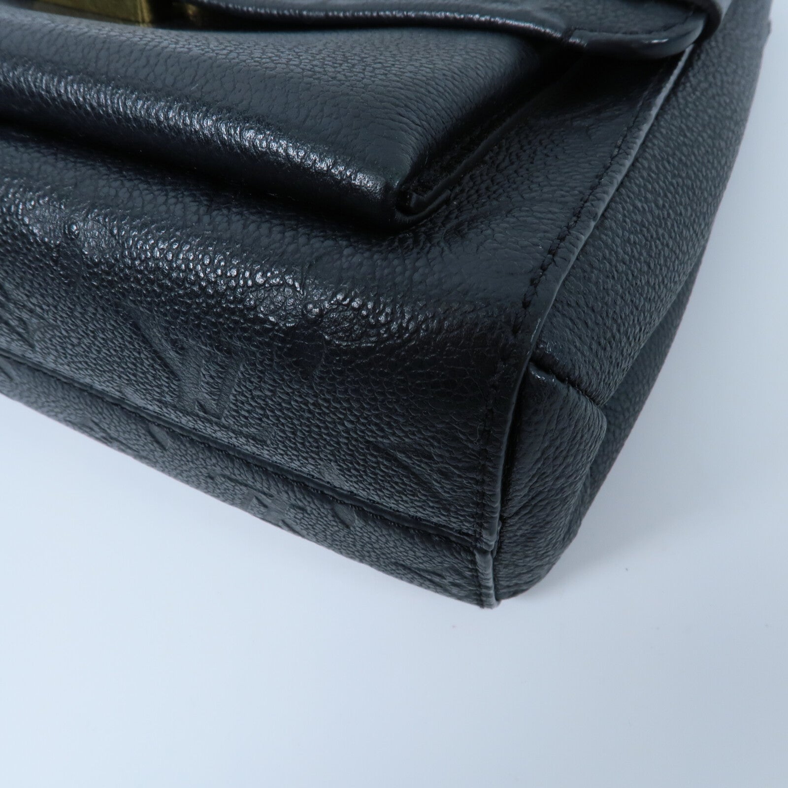 LOUIS VUITTON Monogram Empreinte Vavin PM鏈帶肩背袋