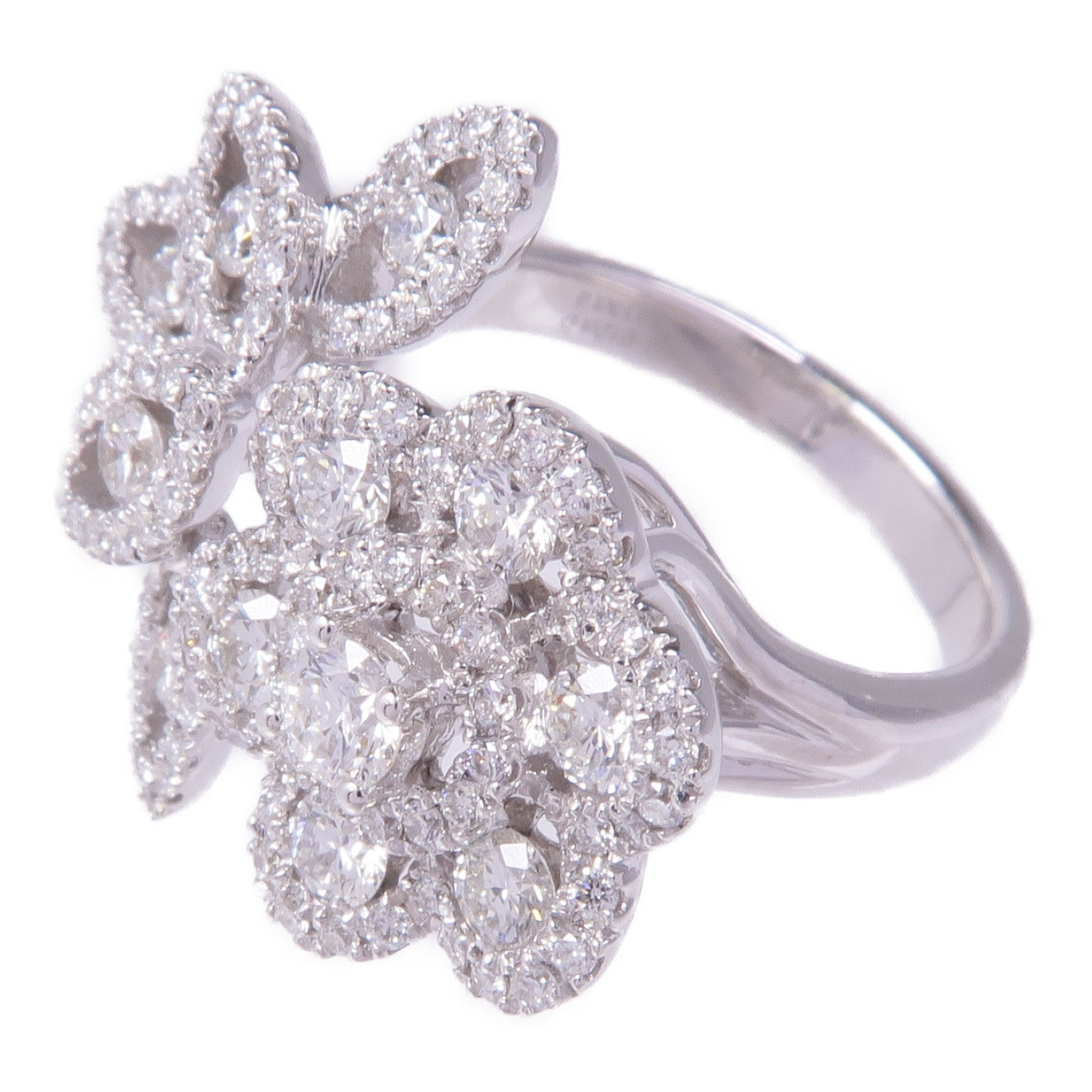 JEWELRY 18K白金Diamond Ring鑽石戒指US#5.75