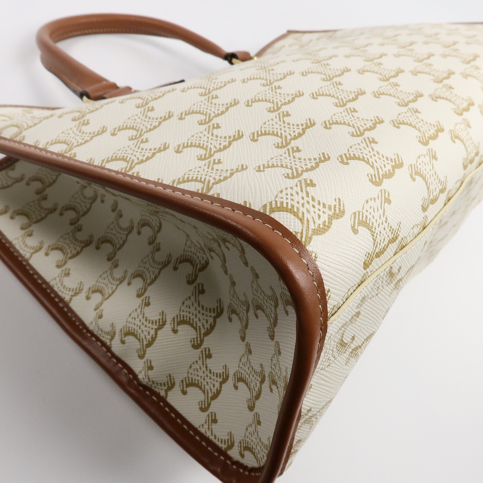 CELINE 塗層帆布Cabas Tote Bag肩背袋