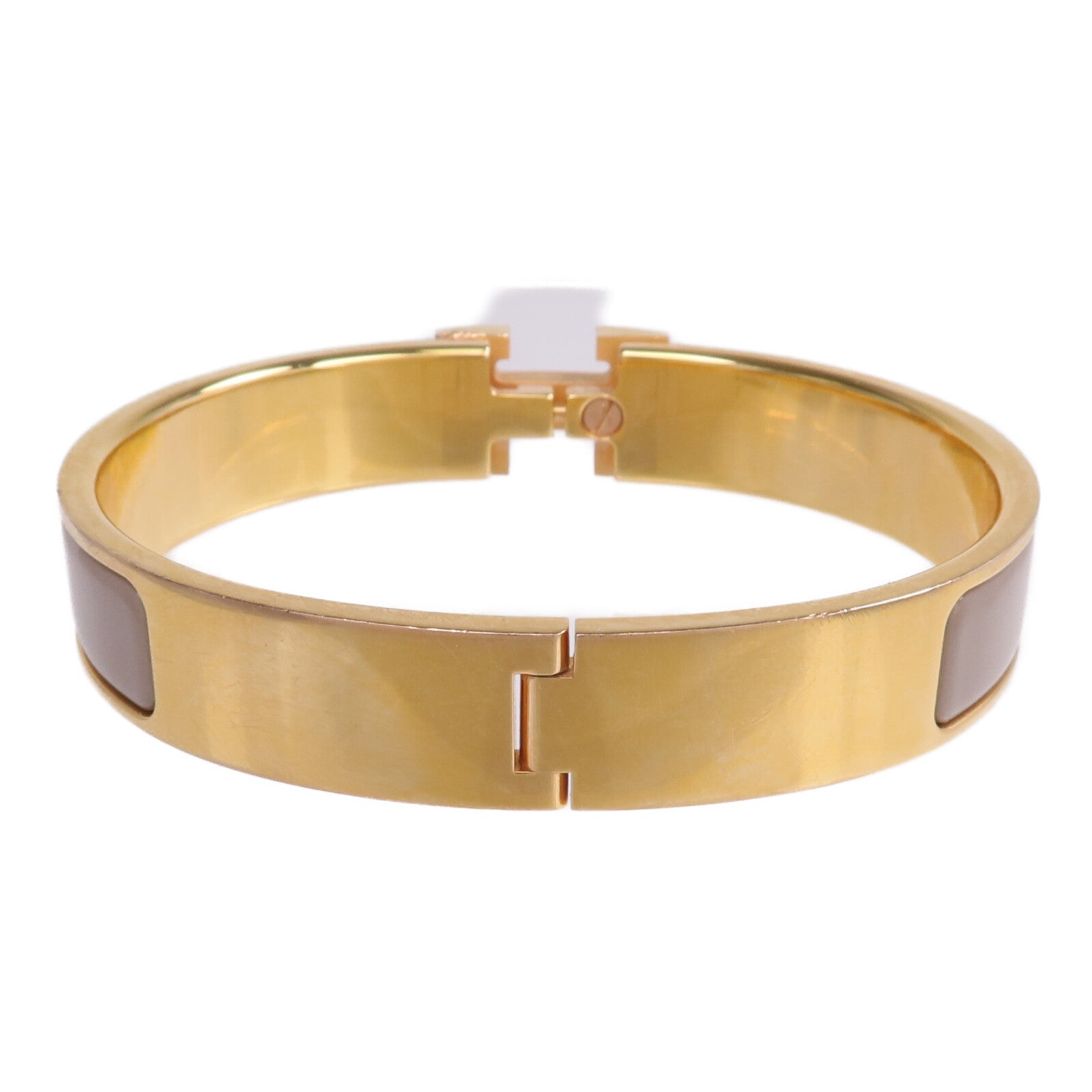 HERMES 金屬Clic H琺瑯手鐲