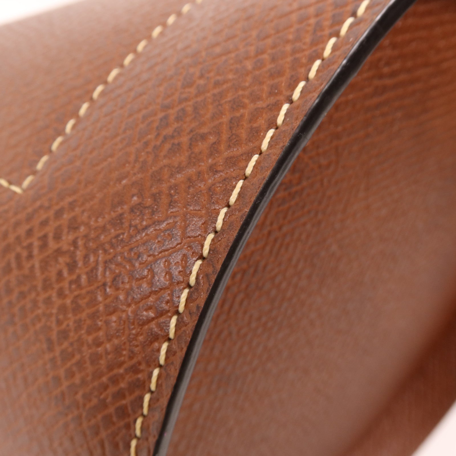 牛皮皮革Bucket Bag金扣手挽袋