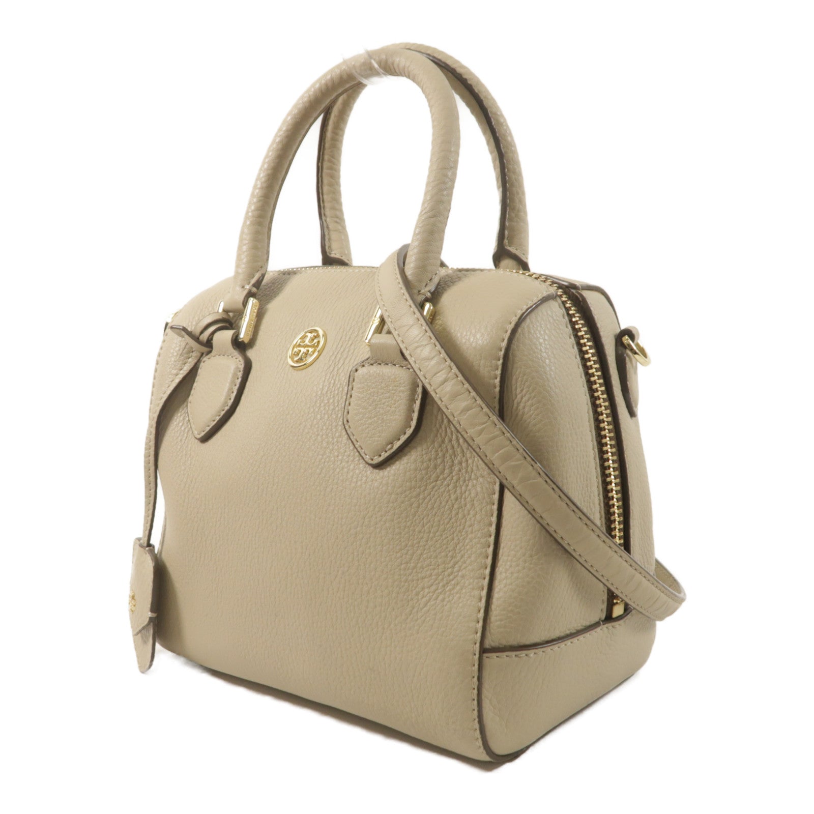 Tory Burch 牛皮皮革2 Way Bag手挽肩背兩用袋
