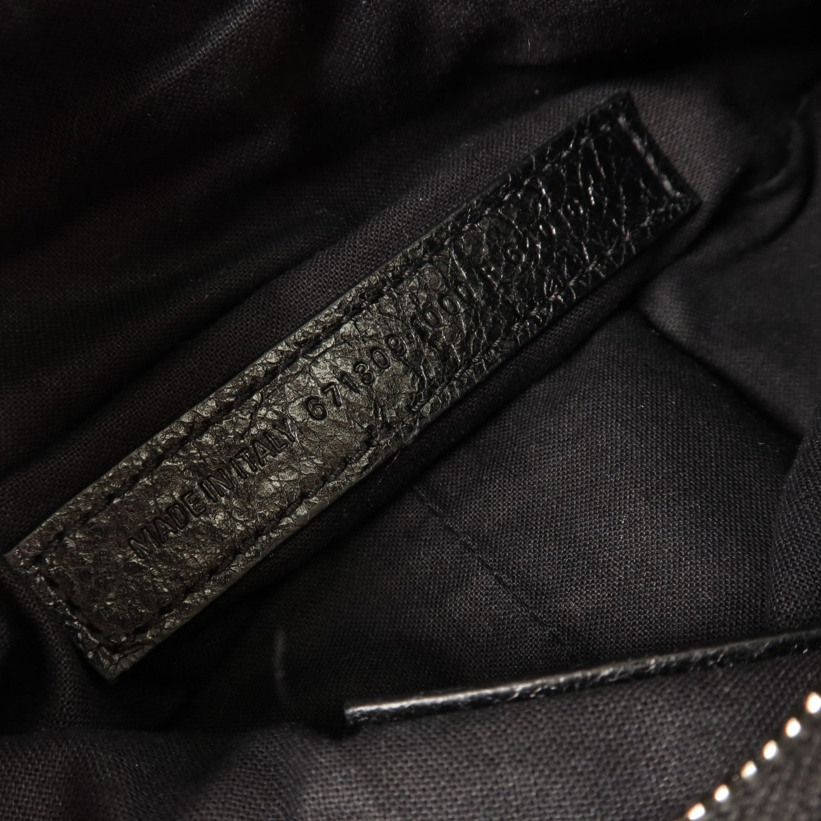 BALENCIAGA 牛皮皮革Le Cagole XS銀扣手挽肩背兩用袋