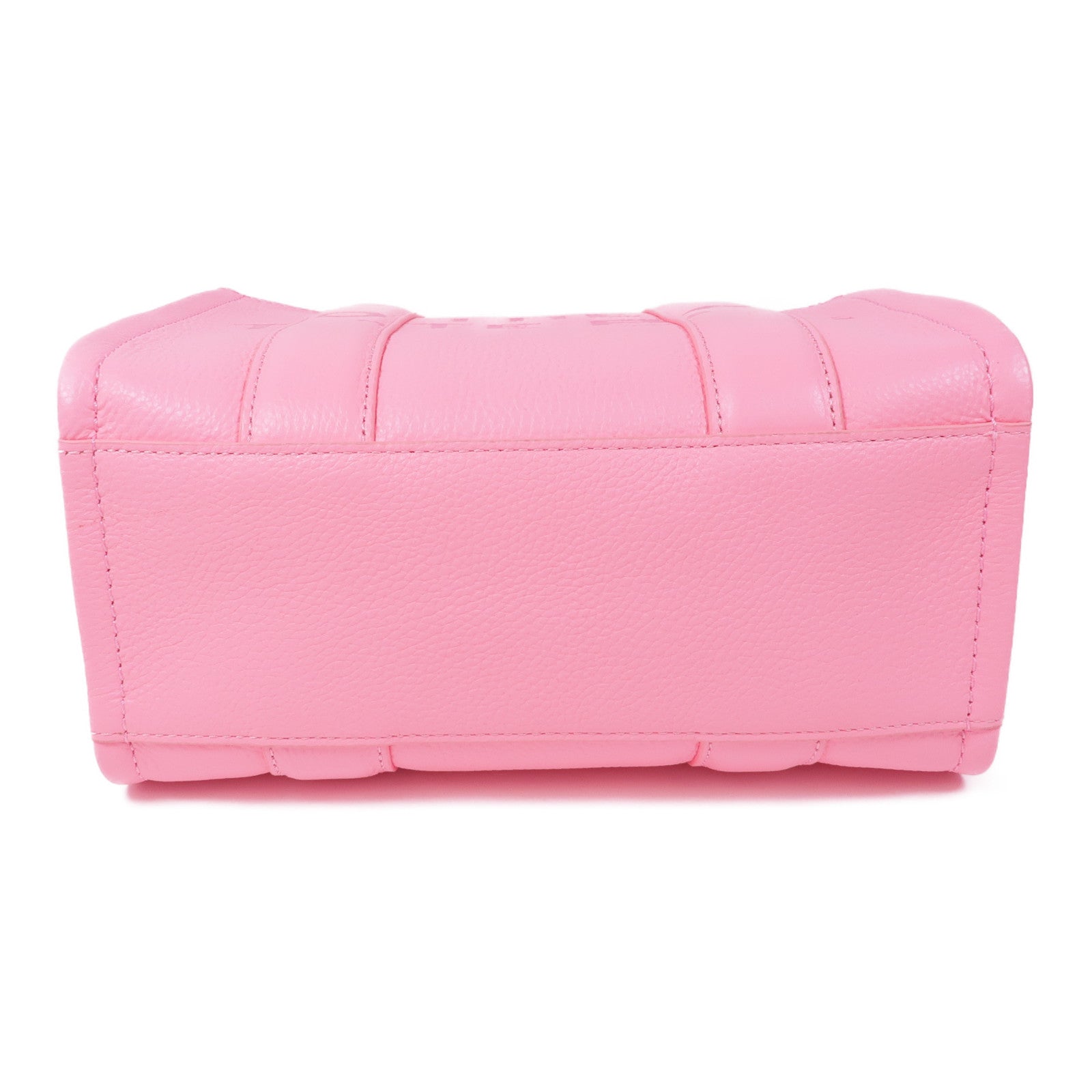 MARC JACOBS 牛皮皮革2 Way Shoulder銀扣手挽肩背兩用袋