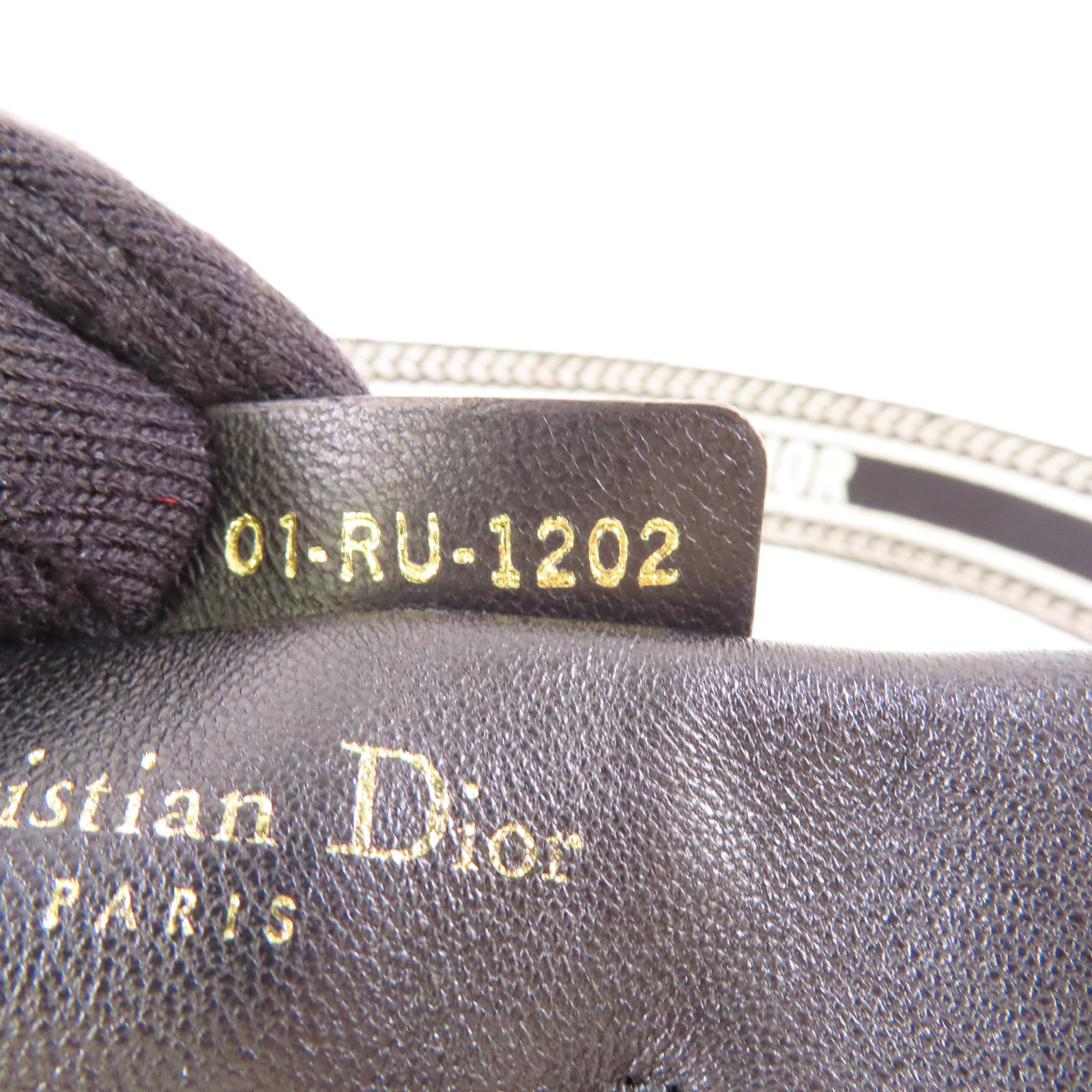 Dior【激減優惠】 牛皮皮革Shoulder Bag金扣肩背袋