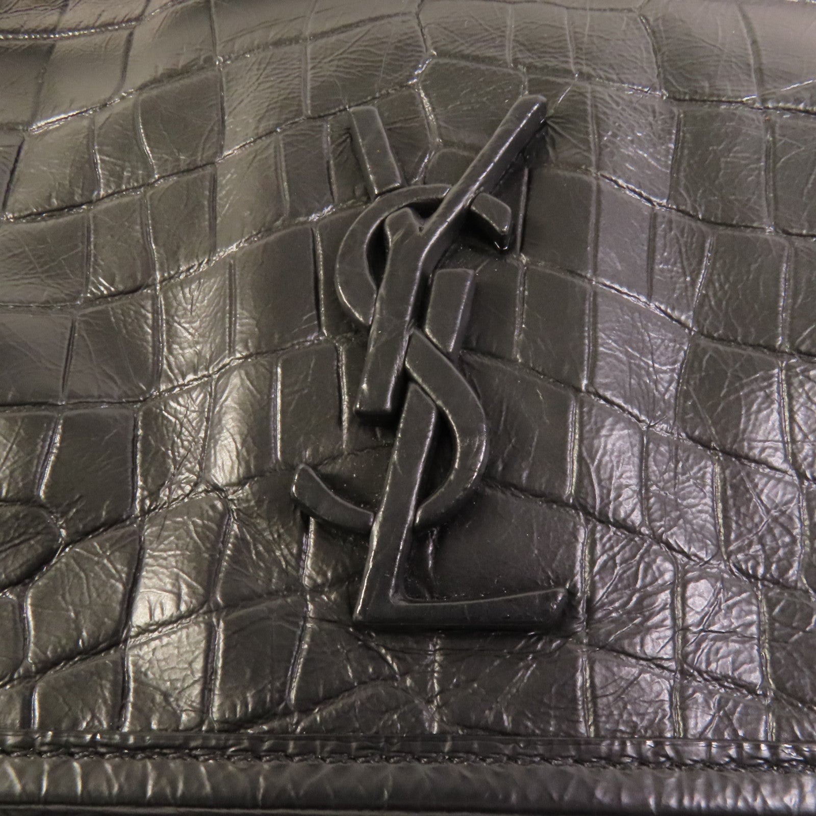 SAINT LAURENT 牛皮皮革Niki Medium Shoulder Bag肩背袋
