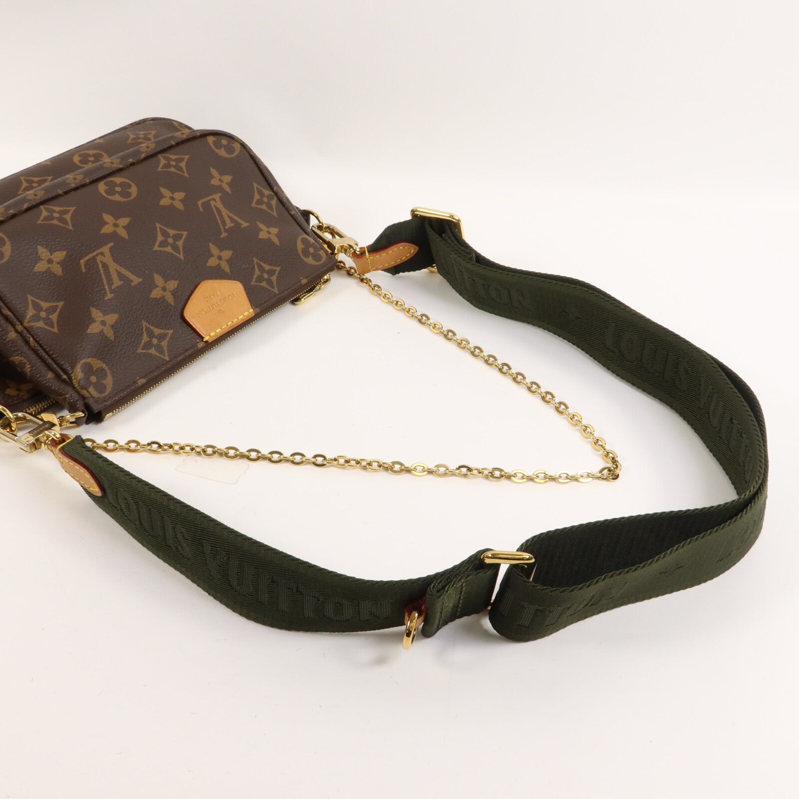 LOUIS VUITTON 【激減優惠】Monogram Multi Pochette Accessoires肩背袋