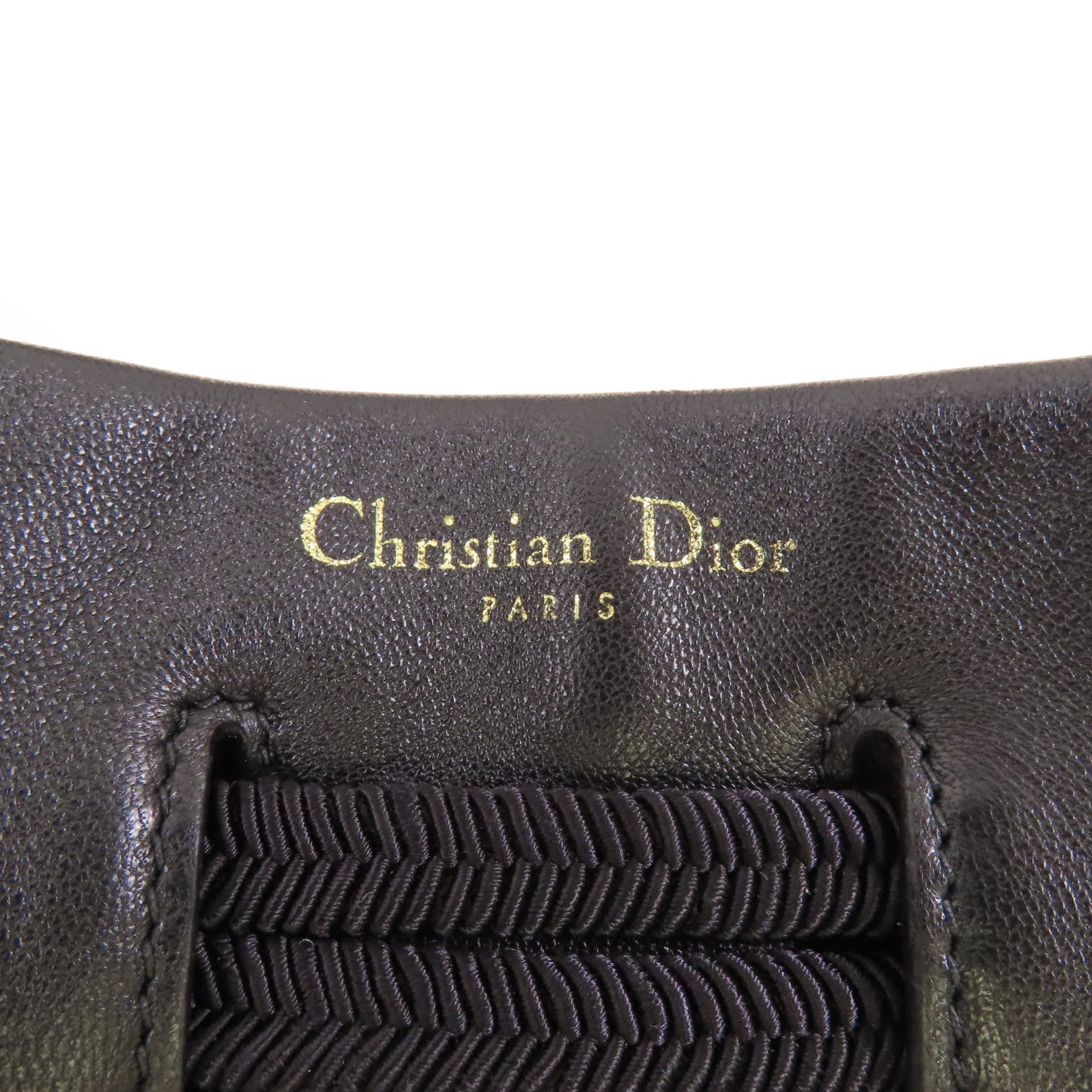 Dior【激減優惠】 牛皮皮革Shoulder Bag金扣肩背袋