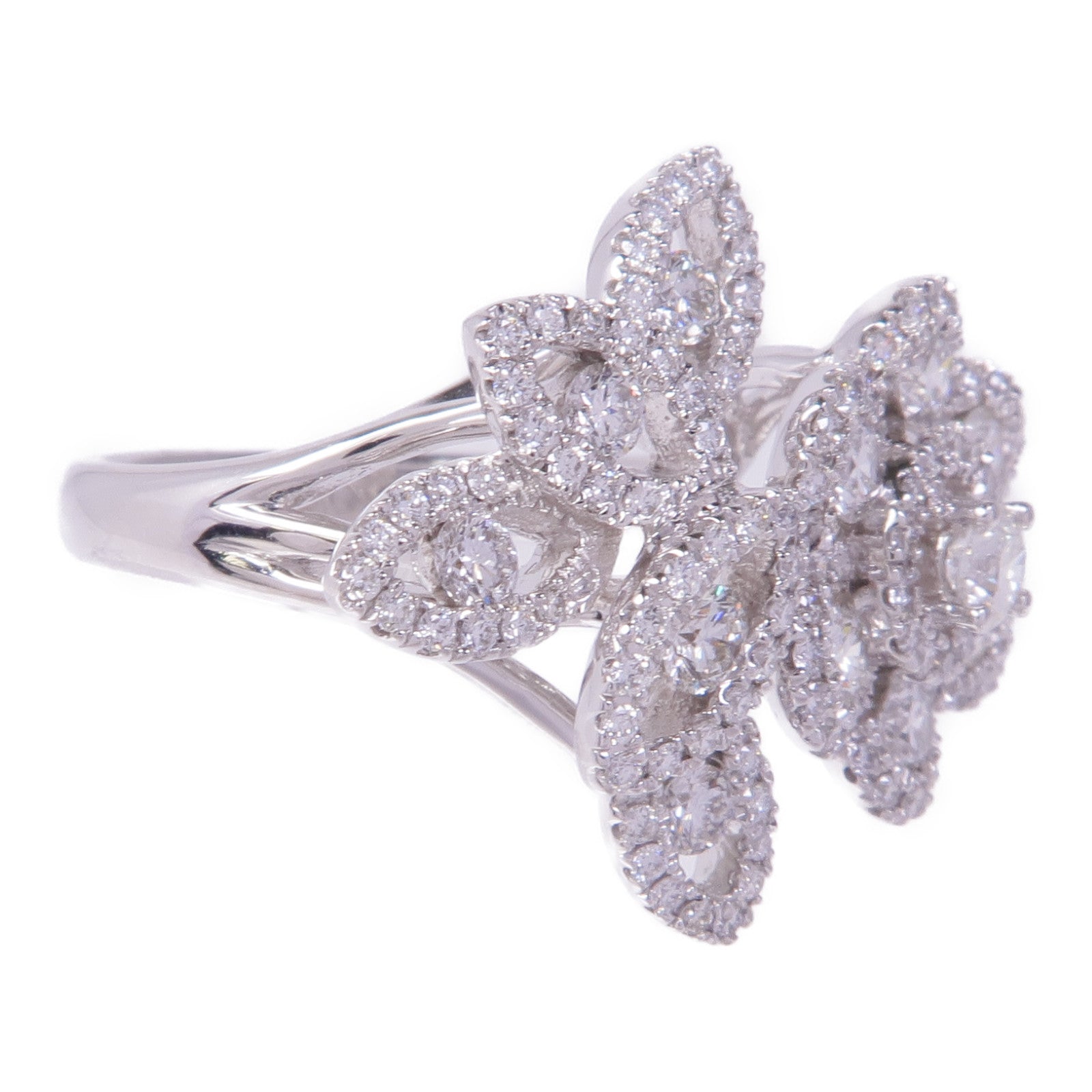 JEWELRY 18K白金Diamond Ring鑽石戒指US#5.75