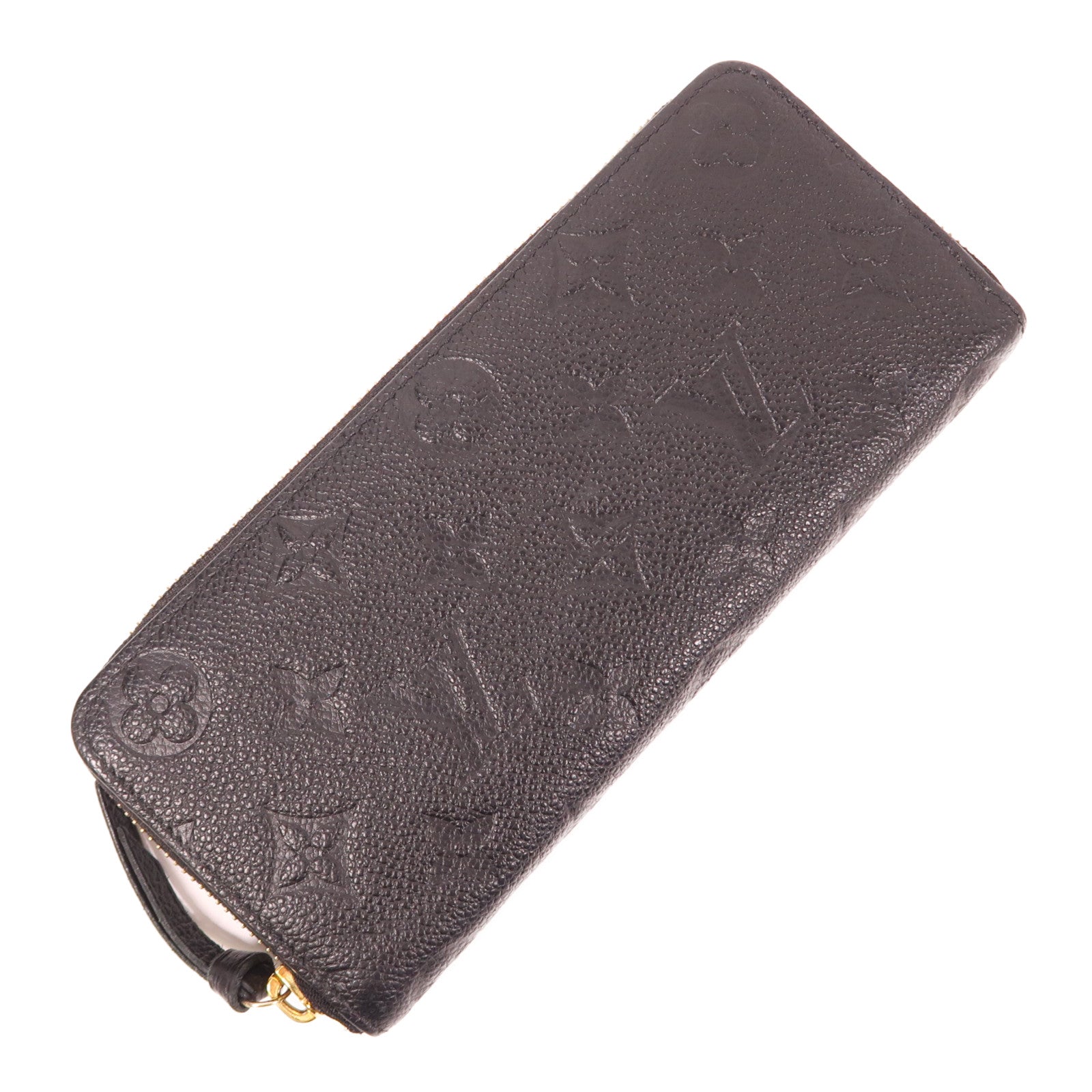 LOUIS VUITTON Monogram Empreinte Long Wallet金扣長錢包