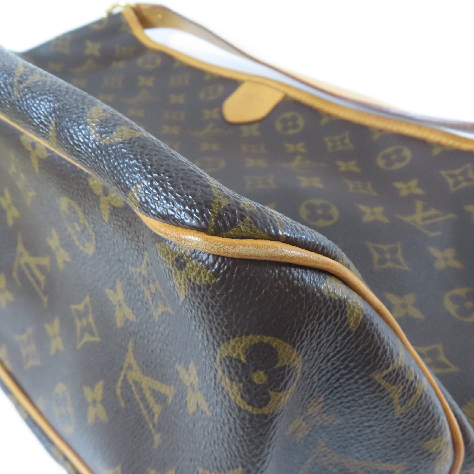 LOUIS VUITTON 【激減優惠】Monogram Delightful PM金扣肩背袋啡色