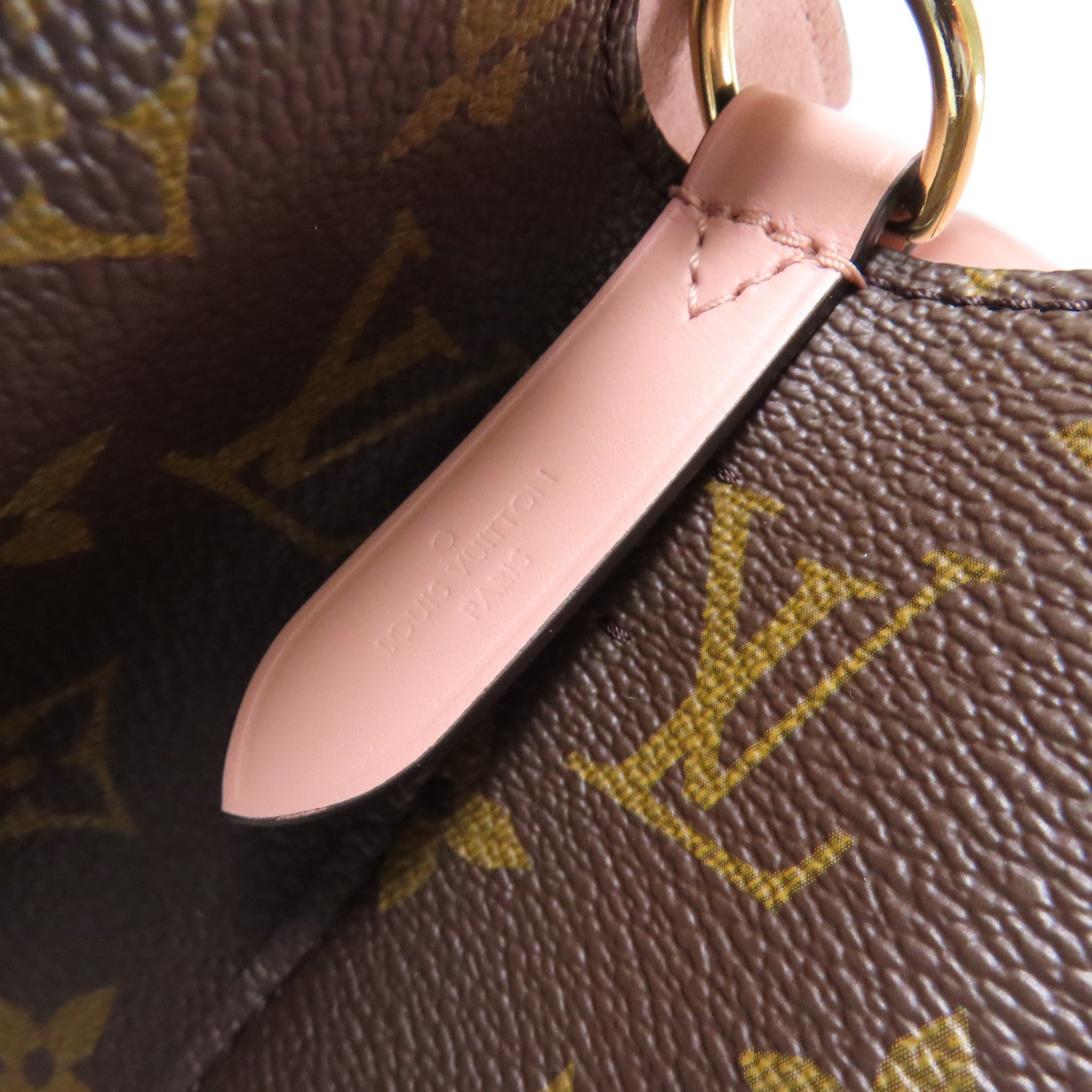 LOUIS VUITTON Monogram Neo Noe金扣手挽肩背兩用袋