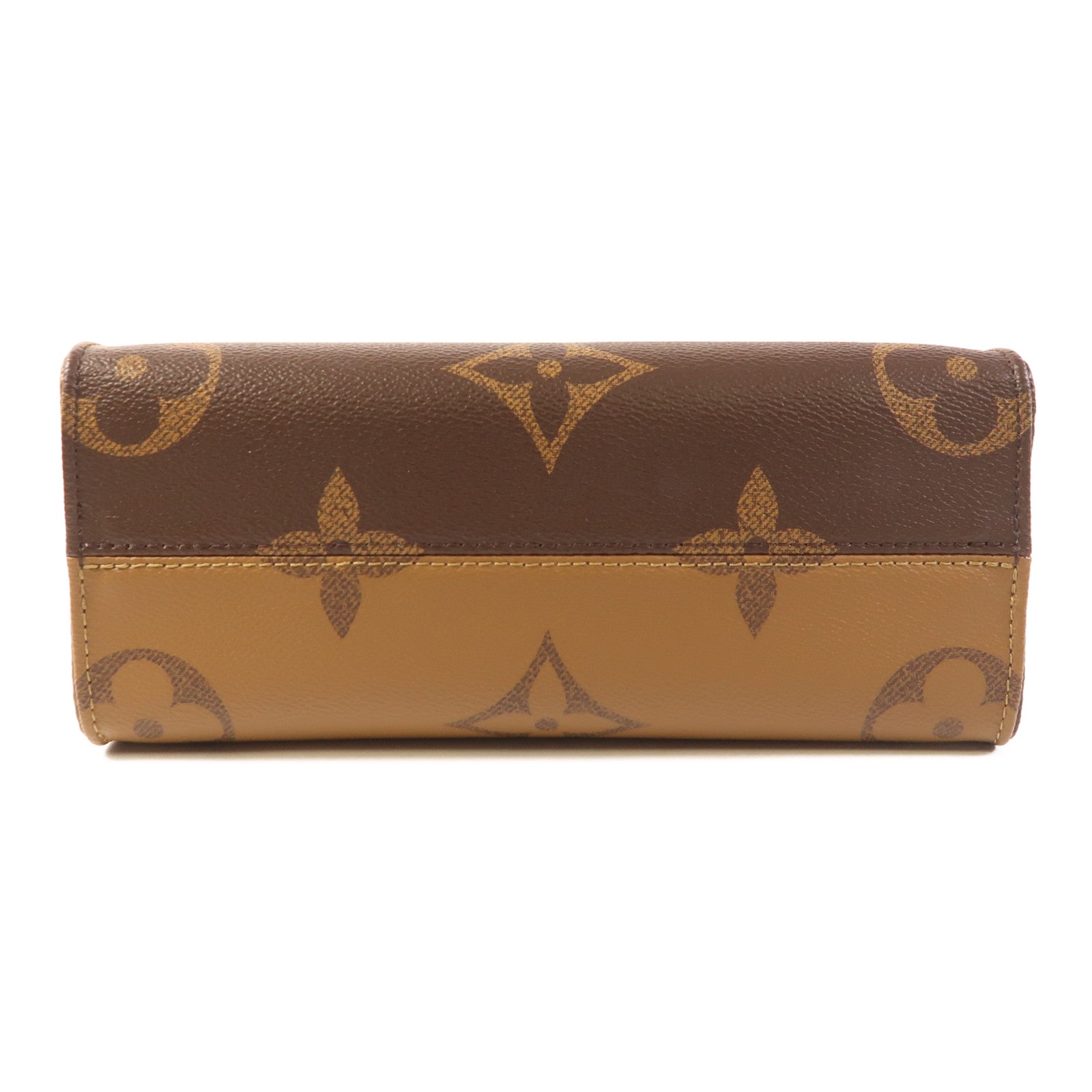 LOUIS VUITTON LV GHW On The Go PM 2 Way Bag M46373 Monogram Giant Brown