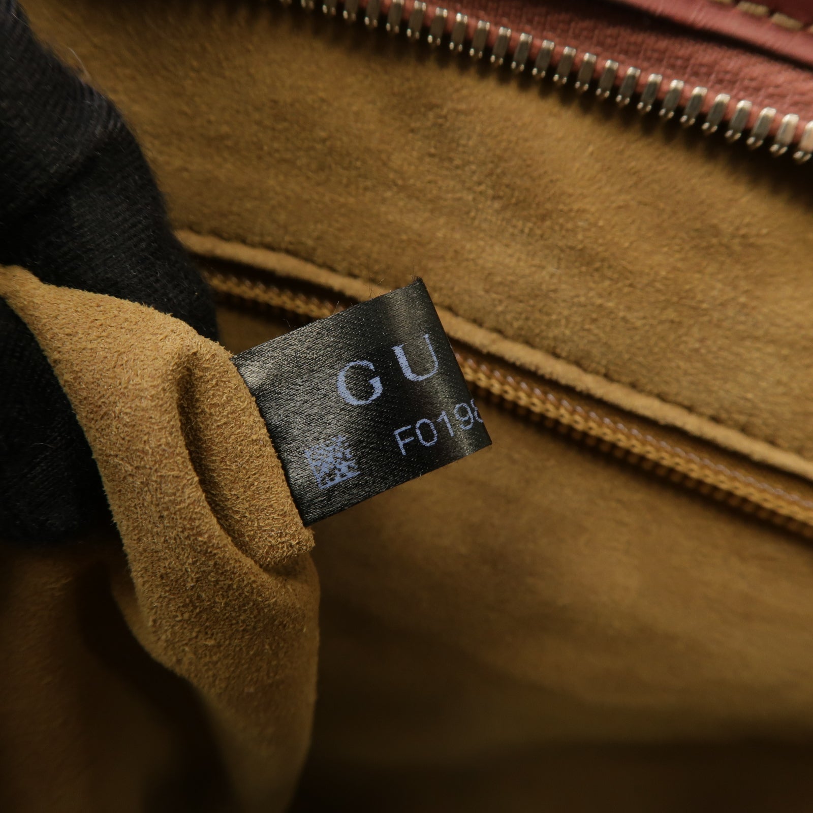 GUCCI 塗層帆布Tote Bag銀扣手挽袋米色/紅色/粉紅色