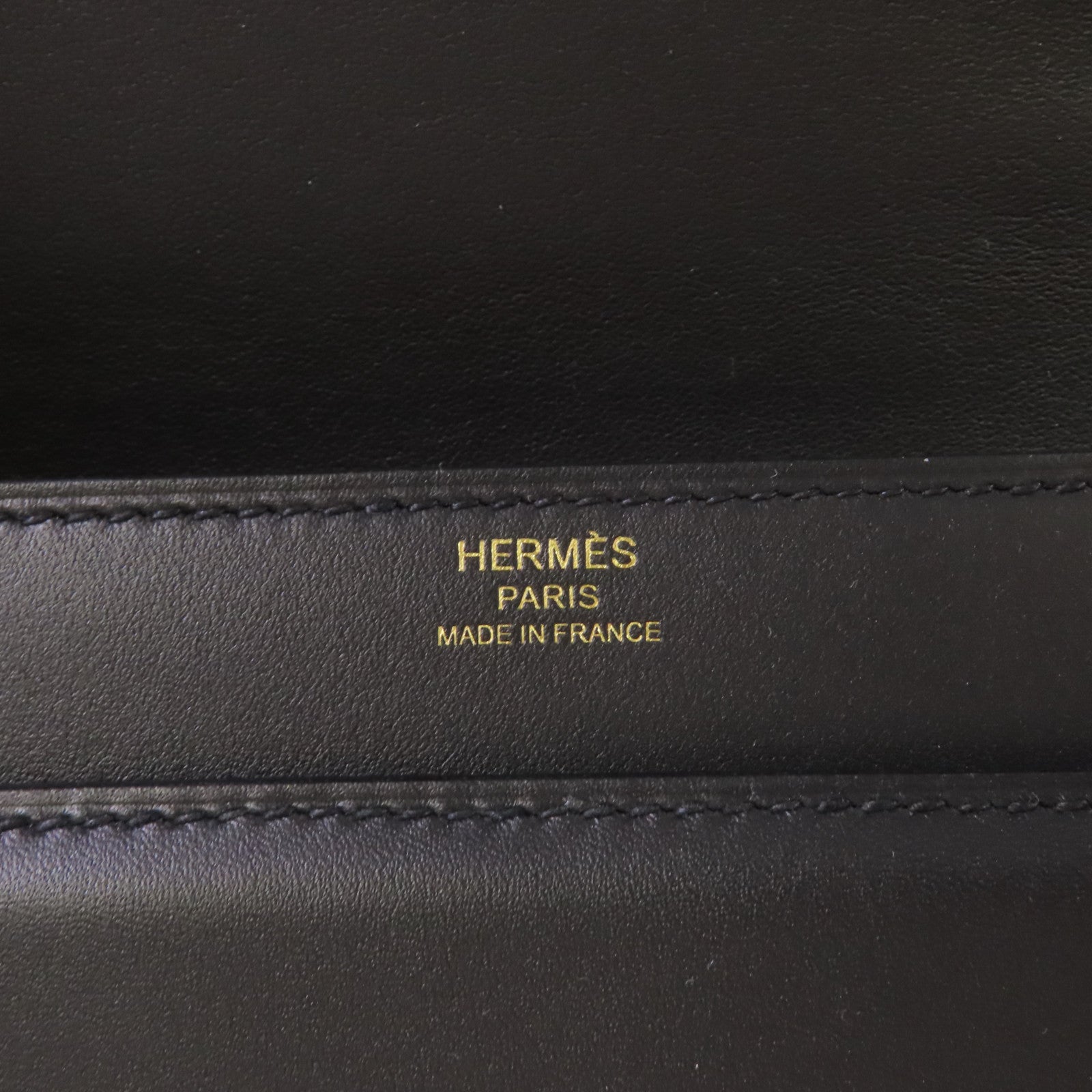 HERMES 【激減優惠】Swift皮革Verrou 23 Shoulder Bag金扣肩背袋Noir/黑色