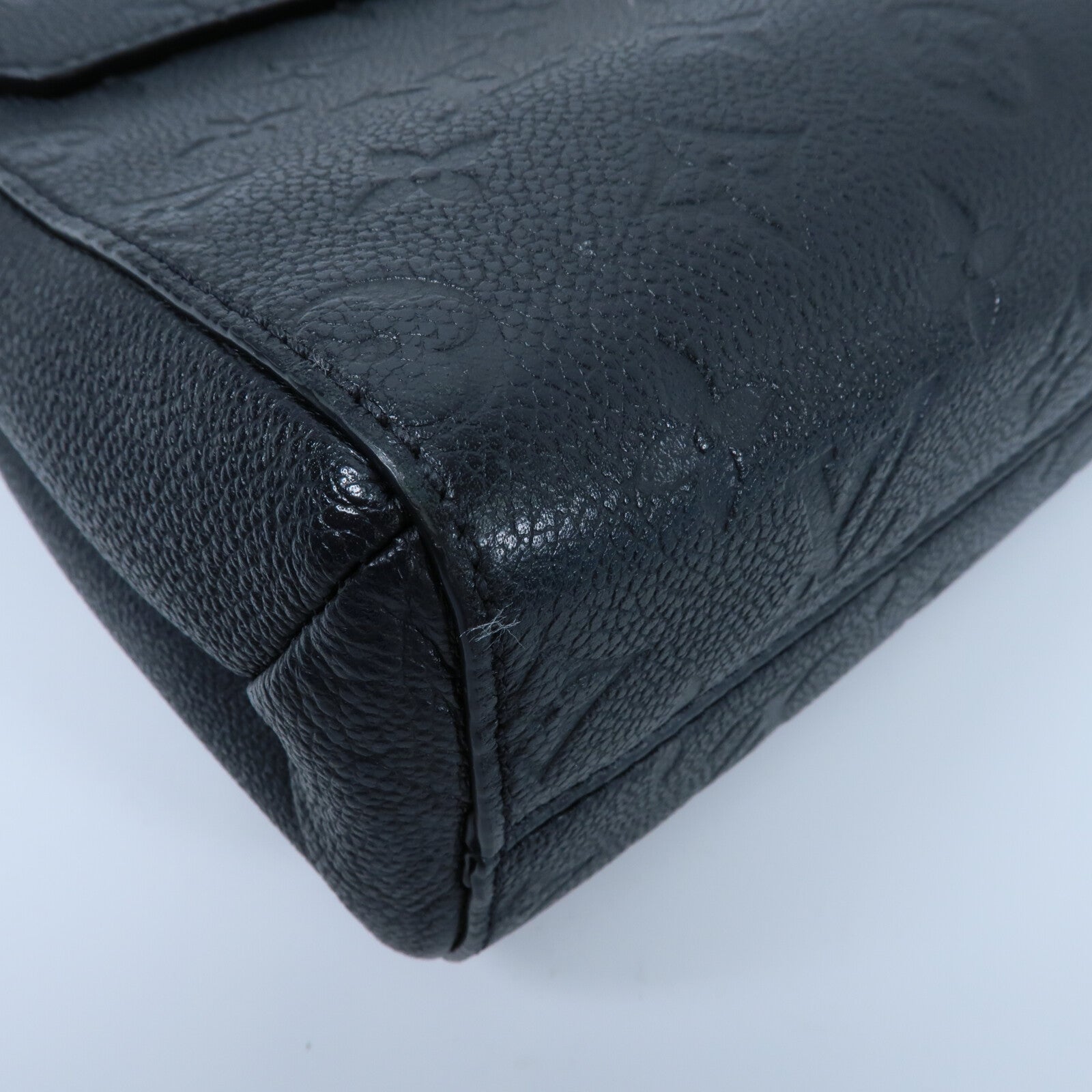 LOUIS VUITTON Monogram Empreinte Vavin PM鏈帶肩背袋