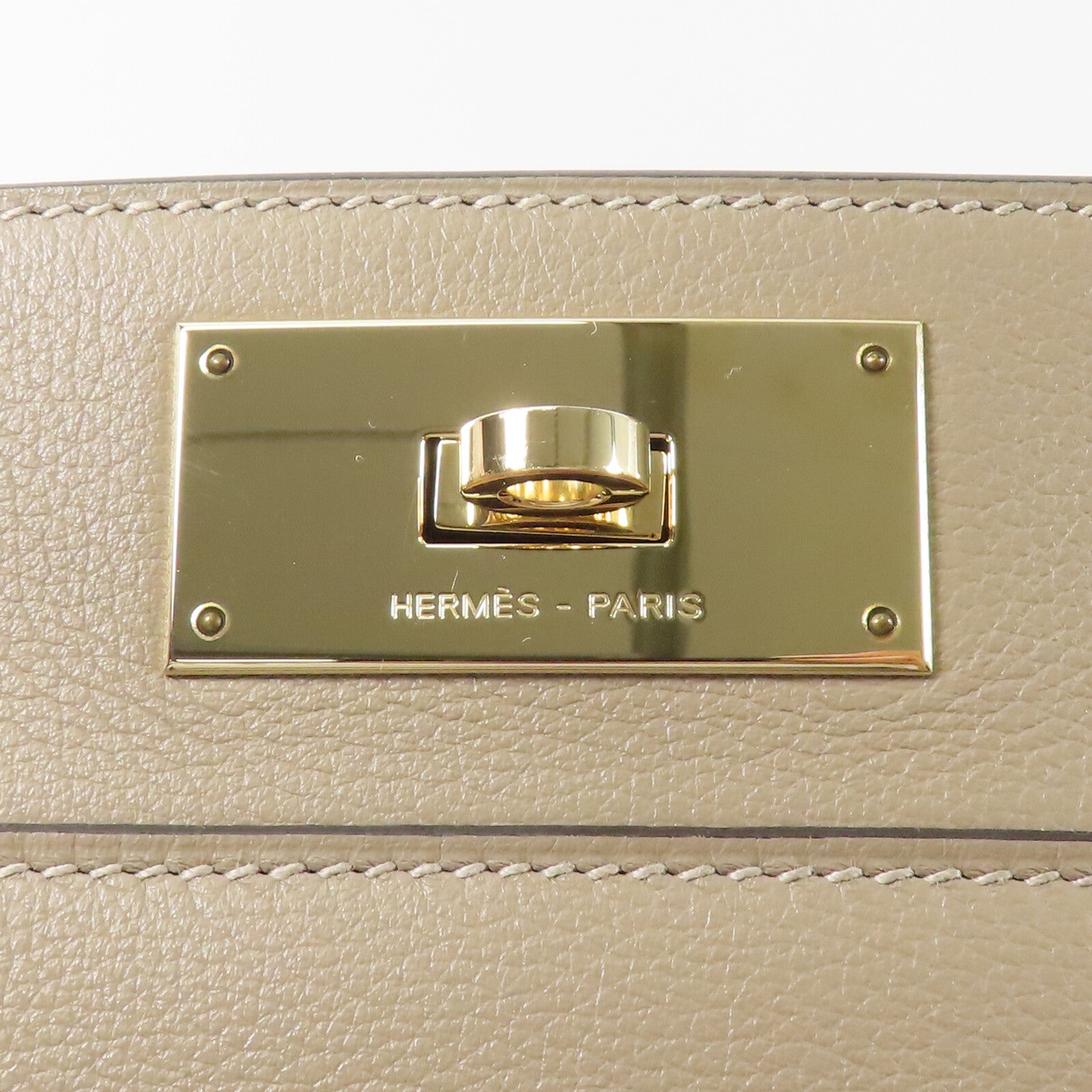 HERMES Evercolor皮革Toolbox 26手挽肩背兩用袋