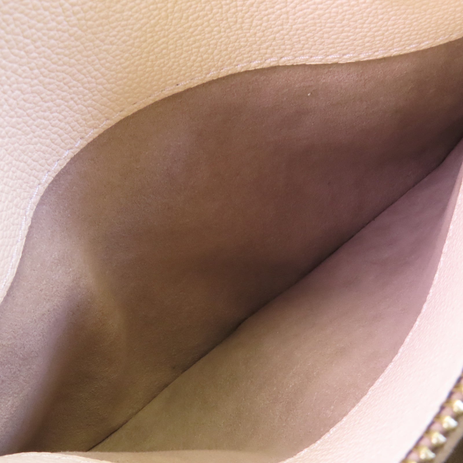 LOUIS VUITTON Monogram Empreinte Petit Palais PM金扣手挽肩背兩用袋