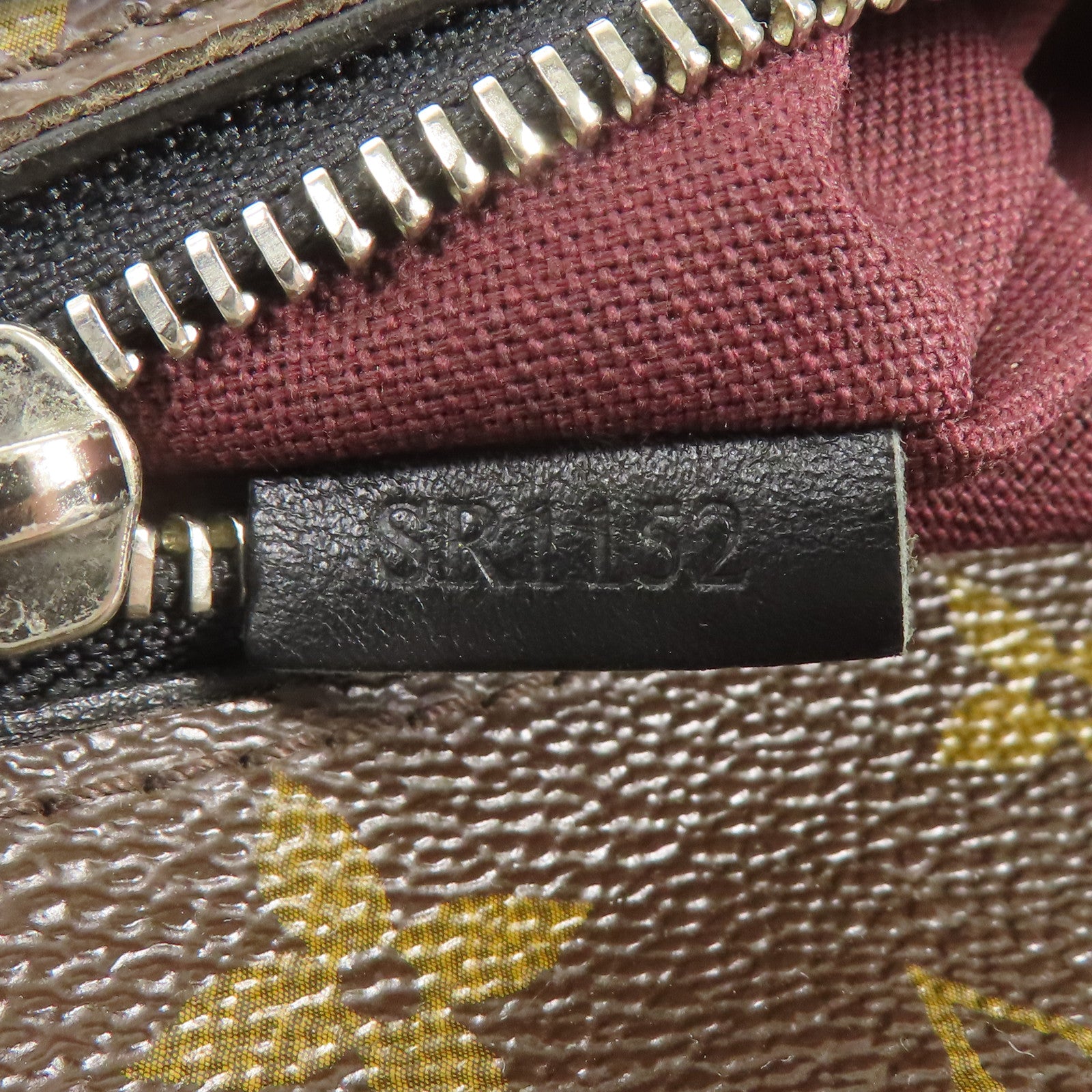 LOUIS VUITTON LV SHW Torres Shoulder Bag M40635 Monogram Brown