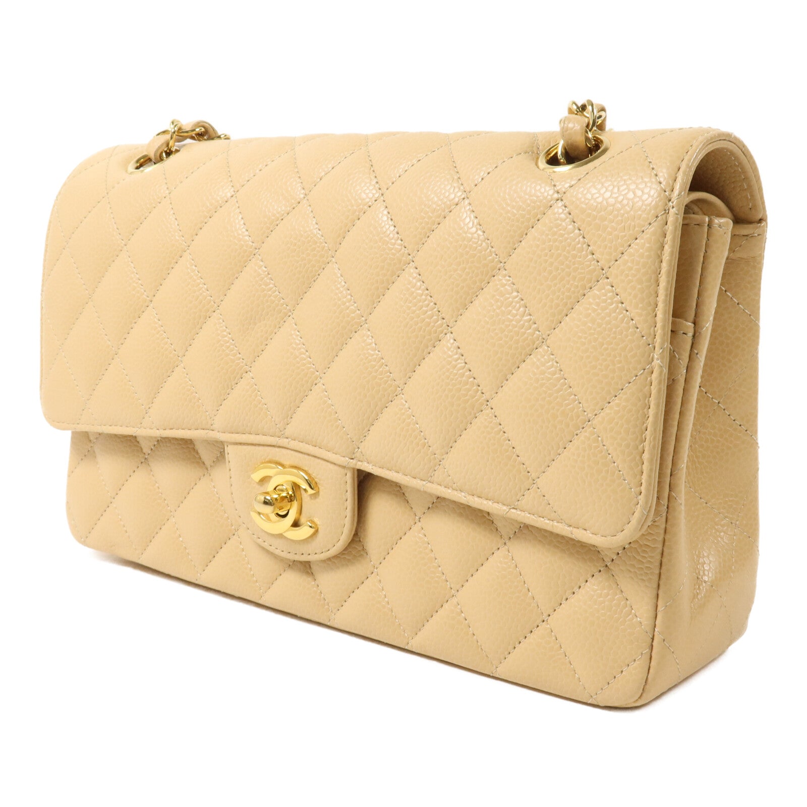 CHANEL 牛皮皮革Classic 25鏈帶肩背袋