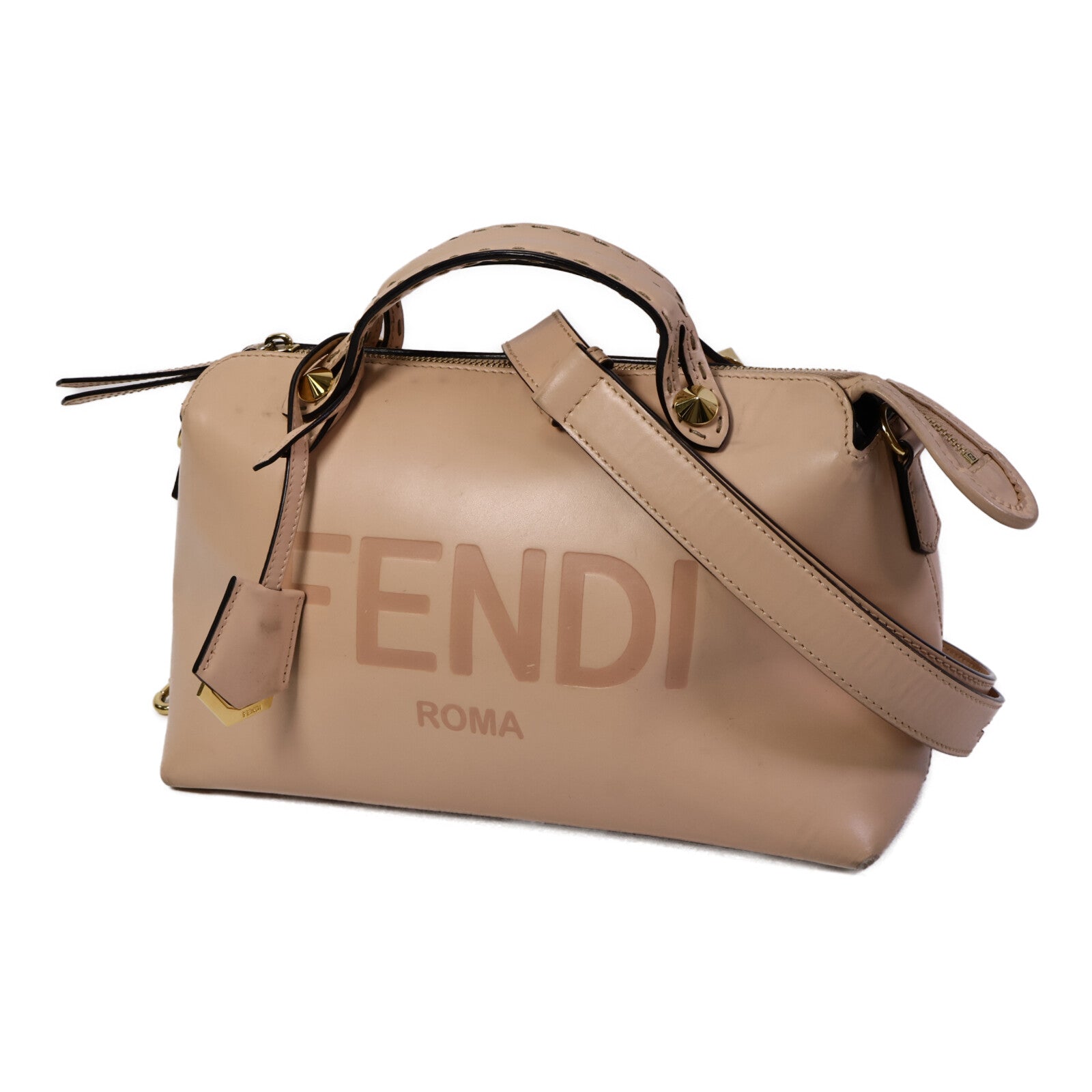 FENDI 牛皮皮革By The Way肩背袋