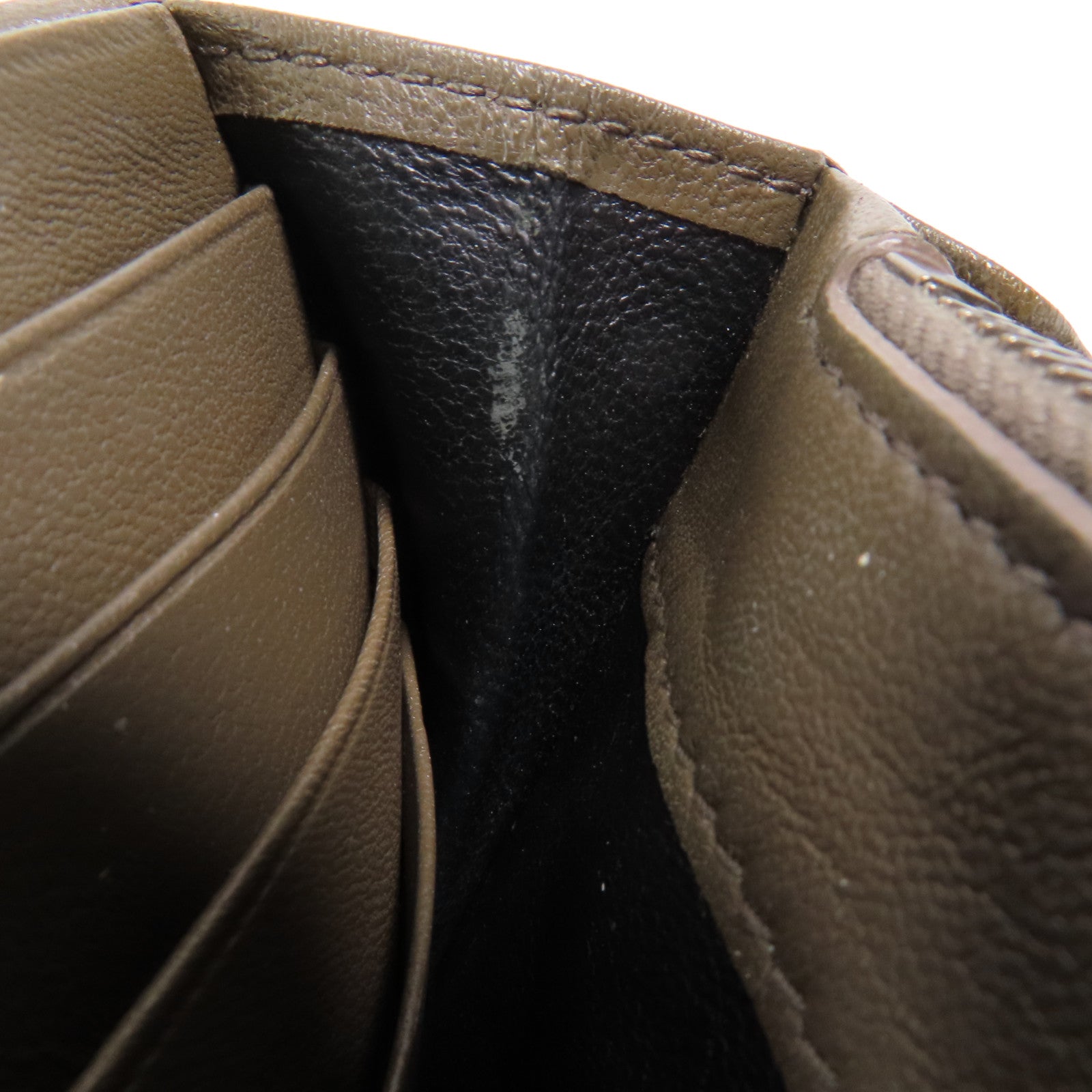 BOTTEGA VENETA 【激減優惠】織紋皮革Long Wallet長錢包