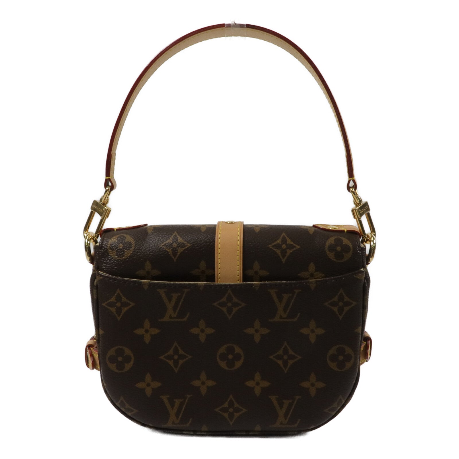 LOUIS VUITTON Monogram Saumur BB手挽肩背兩用袋