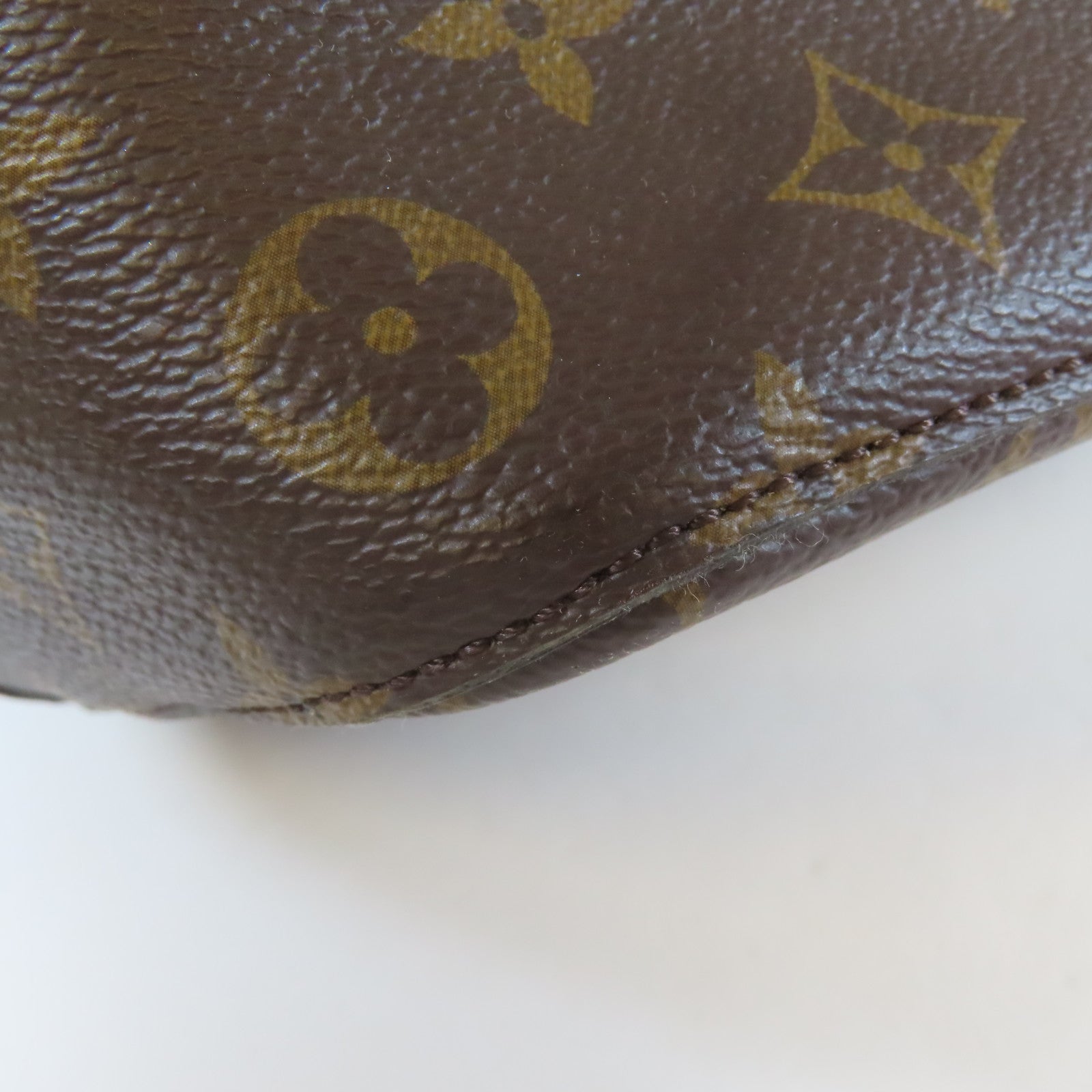 LOUIS VUITTON Monogram Neo Noe MM金扣肩背袋粉紅色/啡色