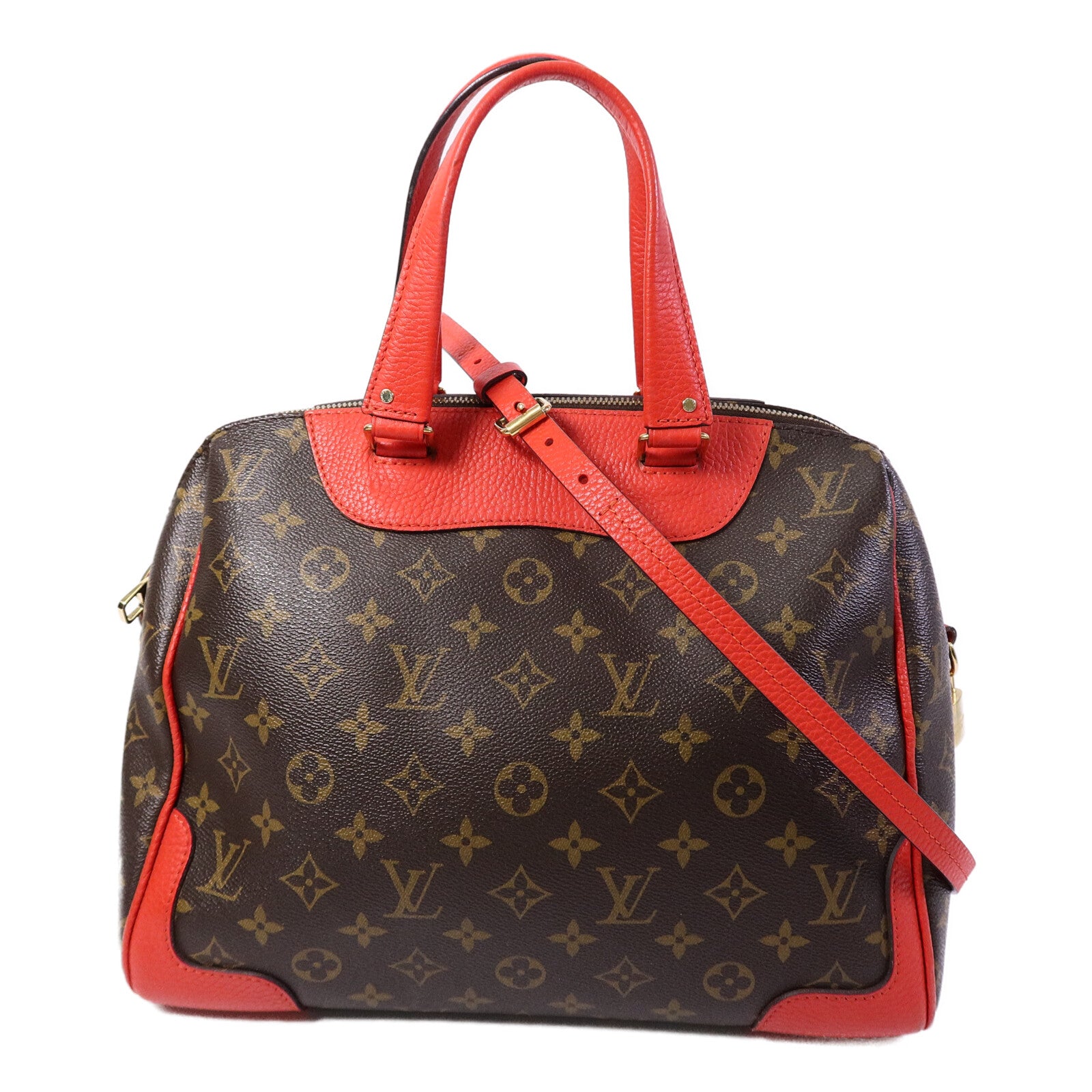 LOUIS VUITTON 【激減優惠】Monogram Retiro PM手挽肩背兩用袋