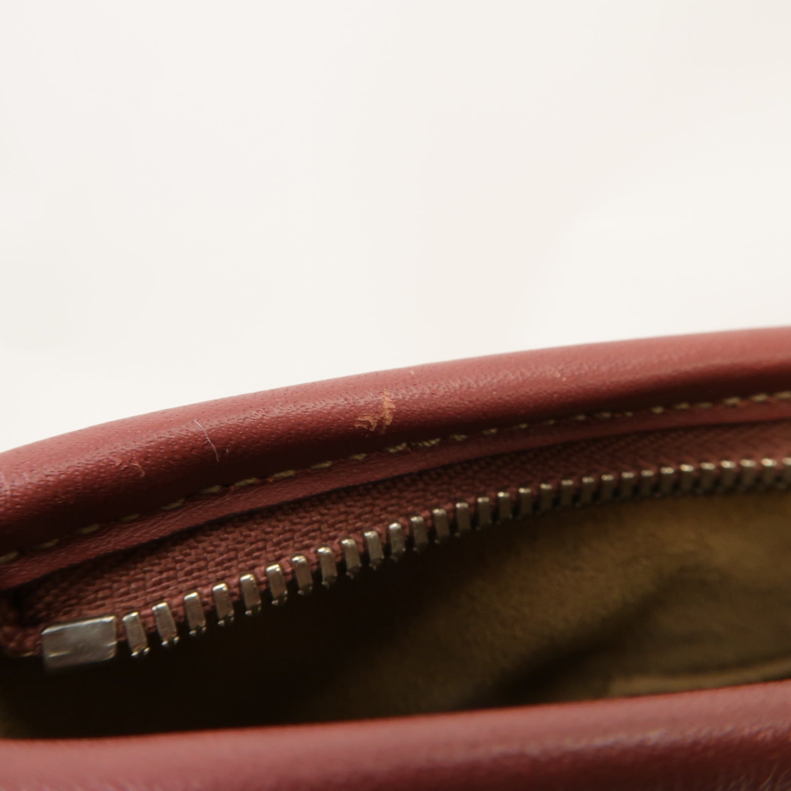 GUCCI 塗層帆布Tote Bag銀扣手挽袋米色/紅色/粉紅色