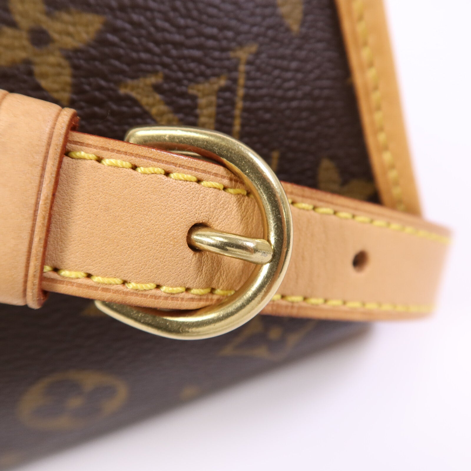 LOUIS VUITTON Monogram Popincourt Long金扣肩背袋