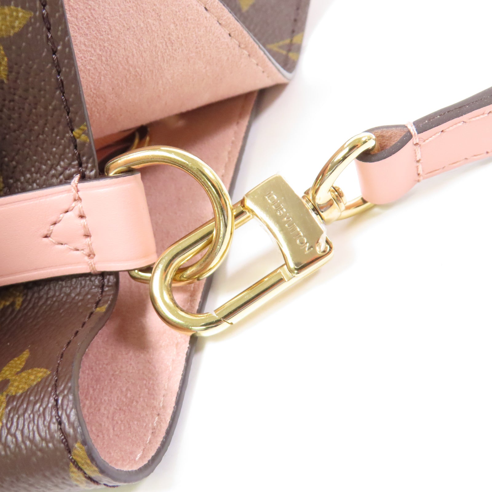 LOUIS VUITTON Monogram Neo Noe金扣手挽肩背兩用袋