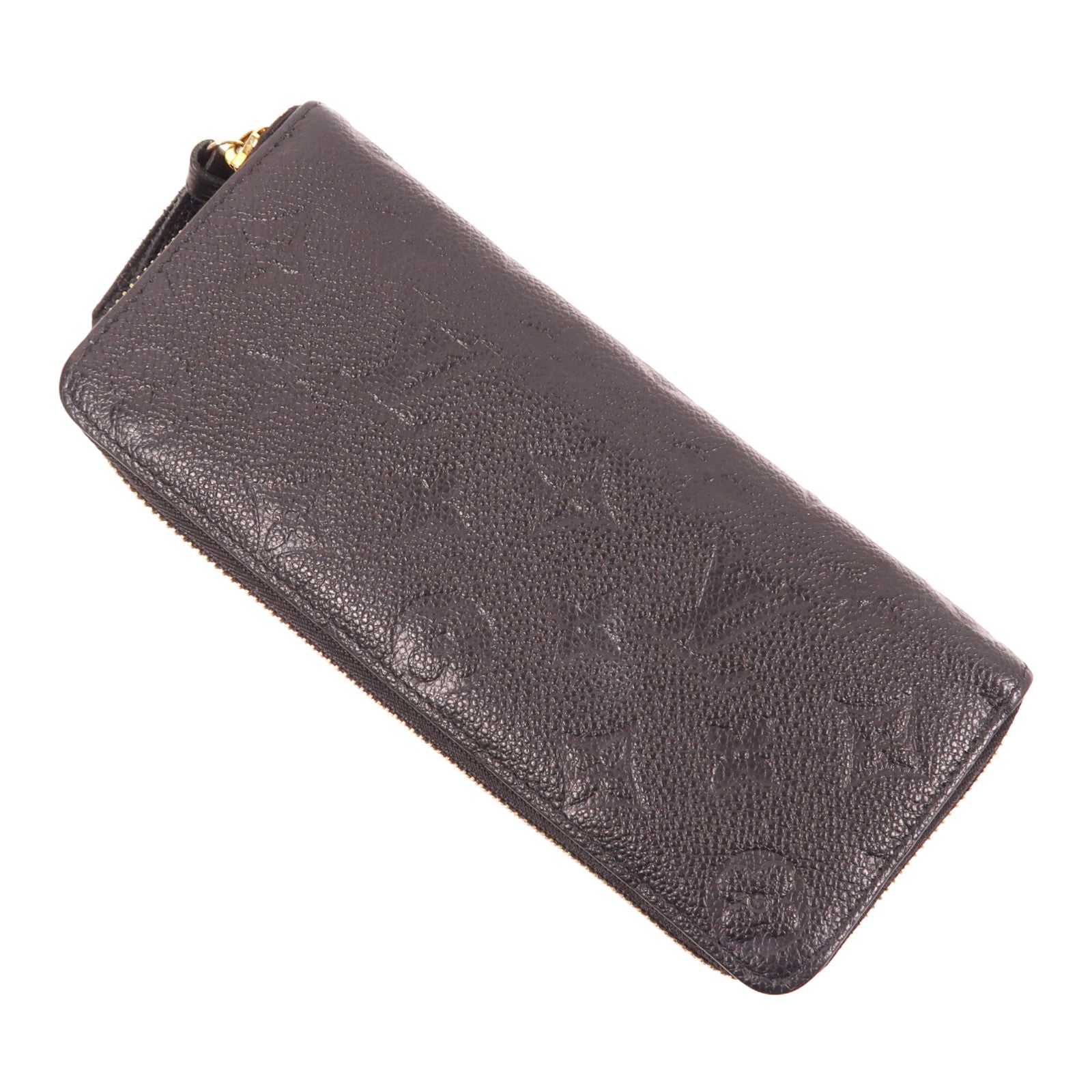 LOUIS VUITTON Monogram Empreinte Long Wallet金扣長錢包