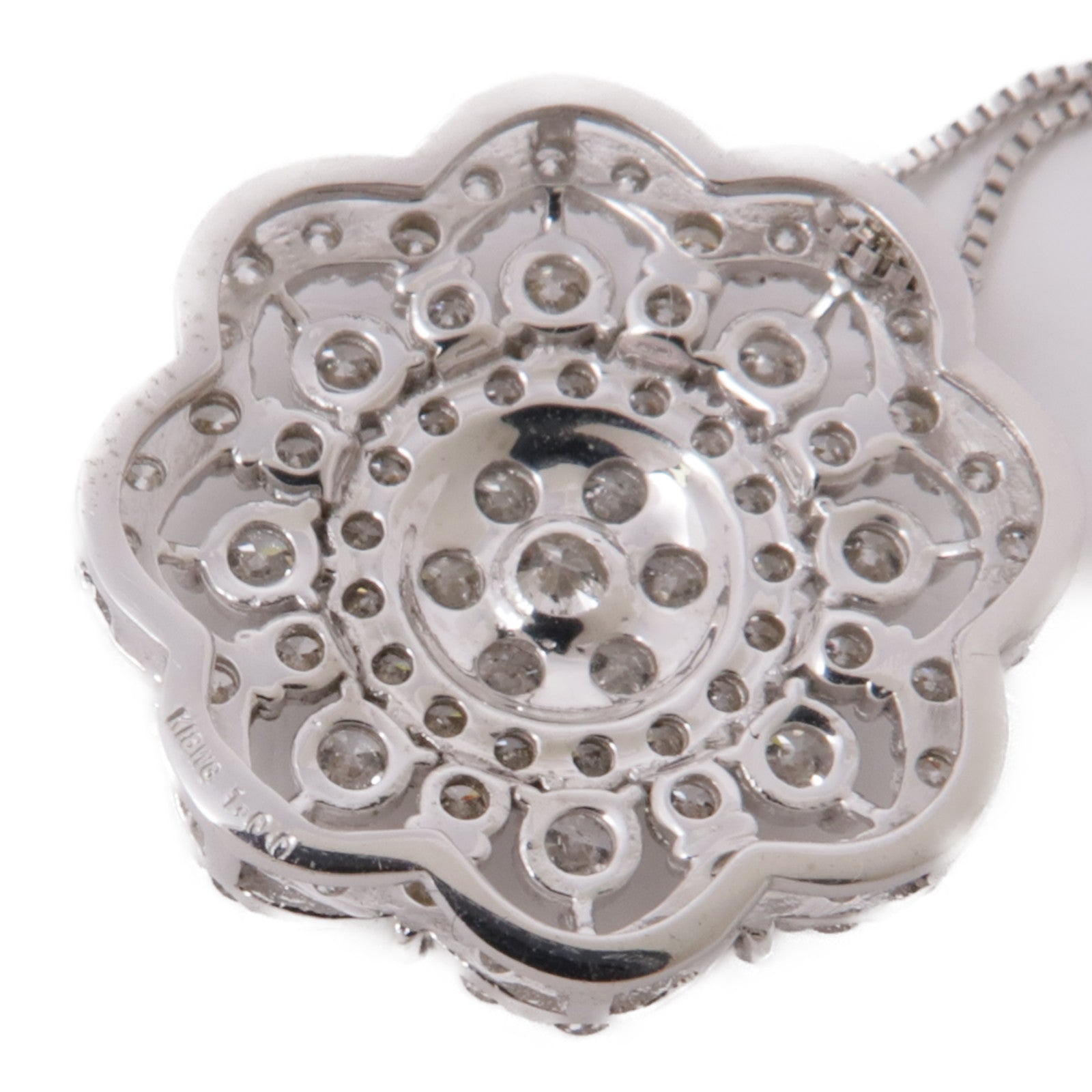 JEWELRY 18K白金Diamond Necklace鑽石項鍊