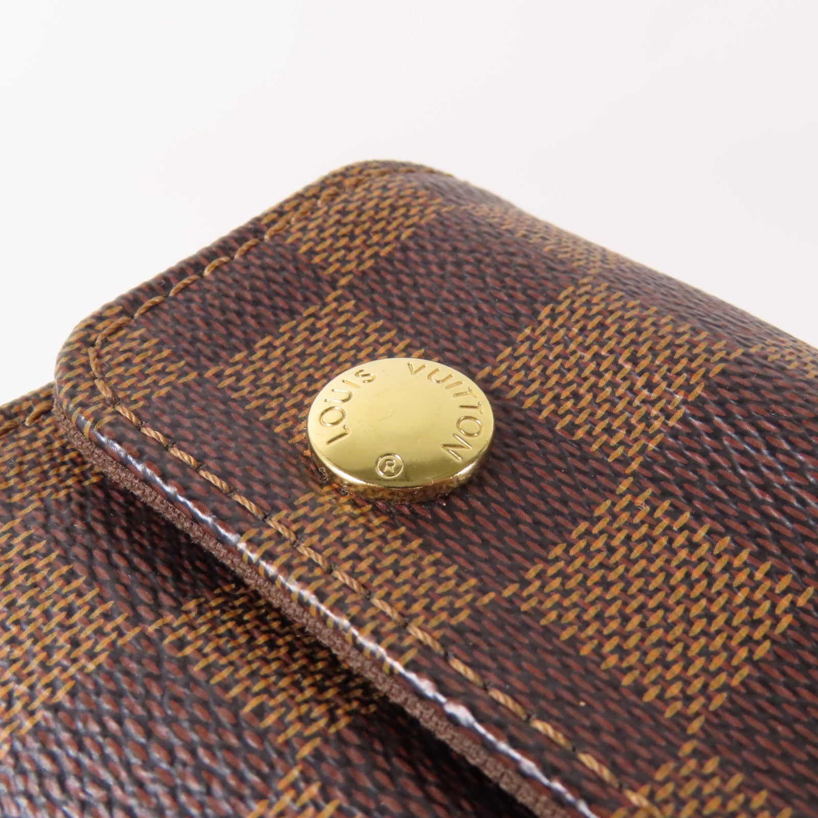 LOUIS VUITTON Damier Naviglio金扣肩背袋