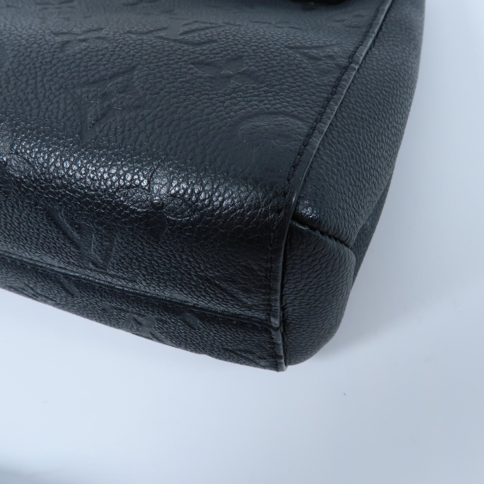 LOUIS VUITTON Monogram Empreinte Vavin PM鏈帶肩背袋