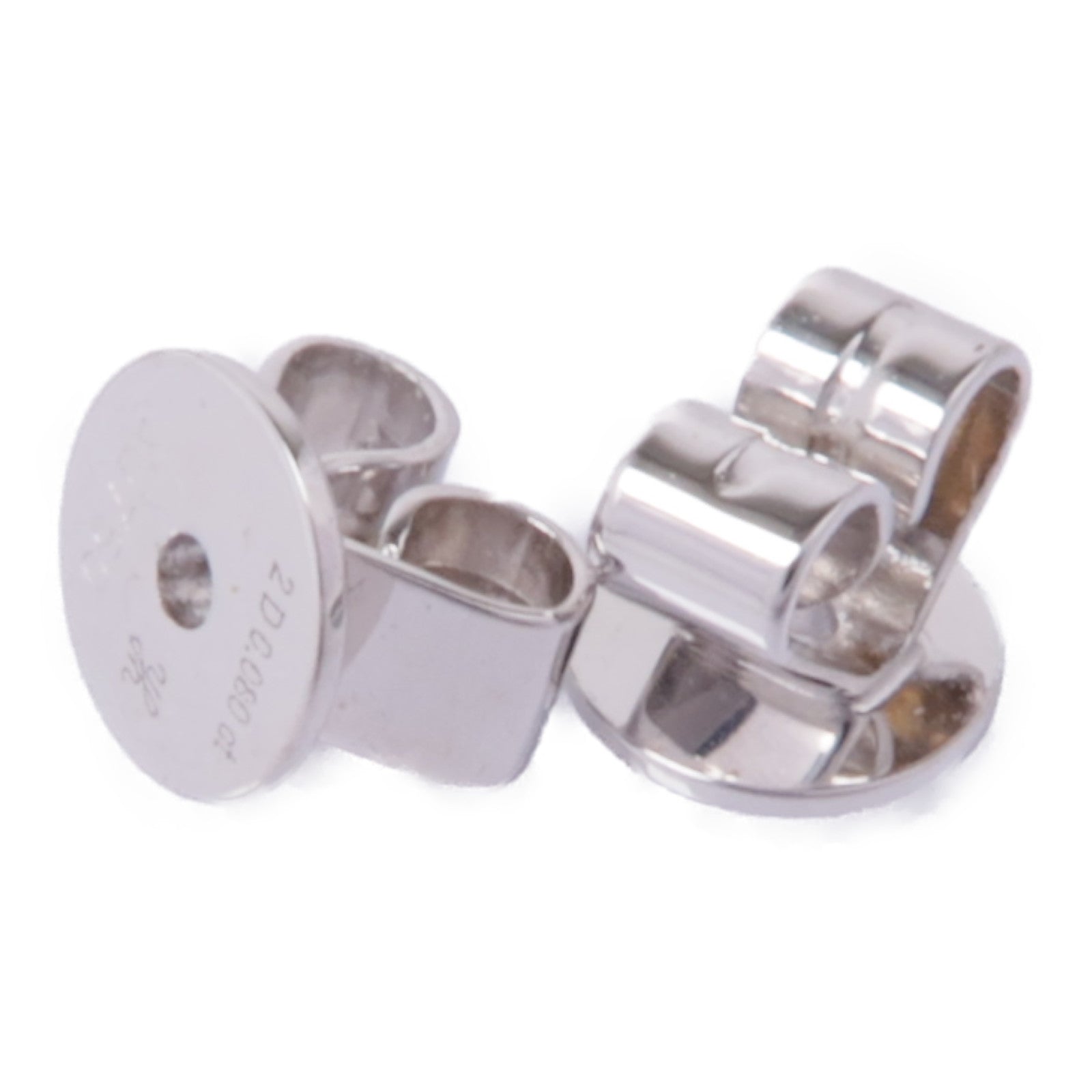 JEWELRY 18K白金Diamond Earrings鑽石耳環