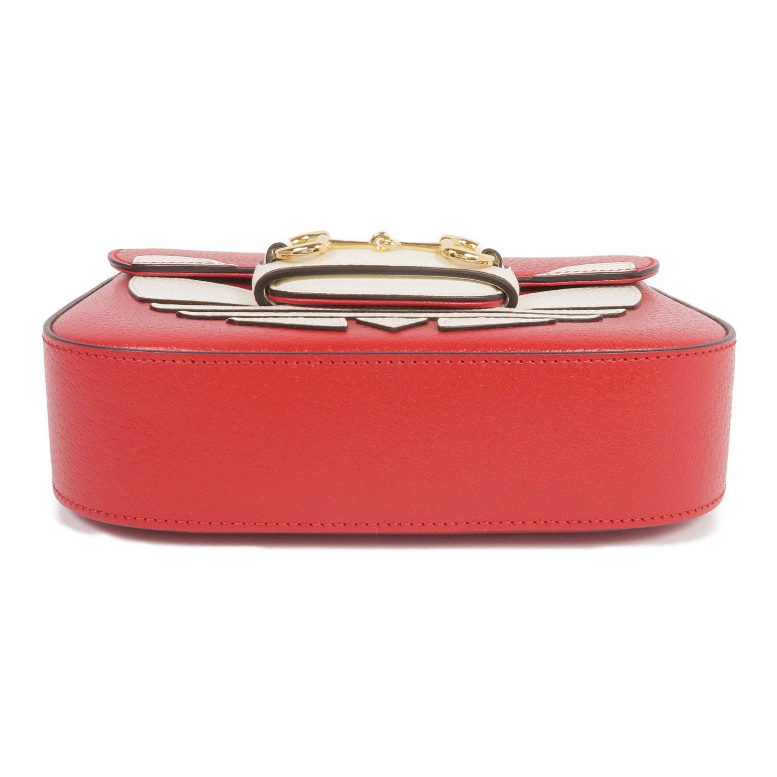 GUCCI 牛皮皮革Gucci x Adidas Horsebit 1955金扣肩背袋